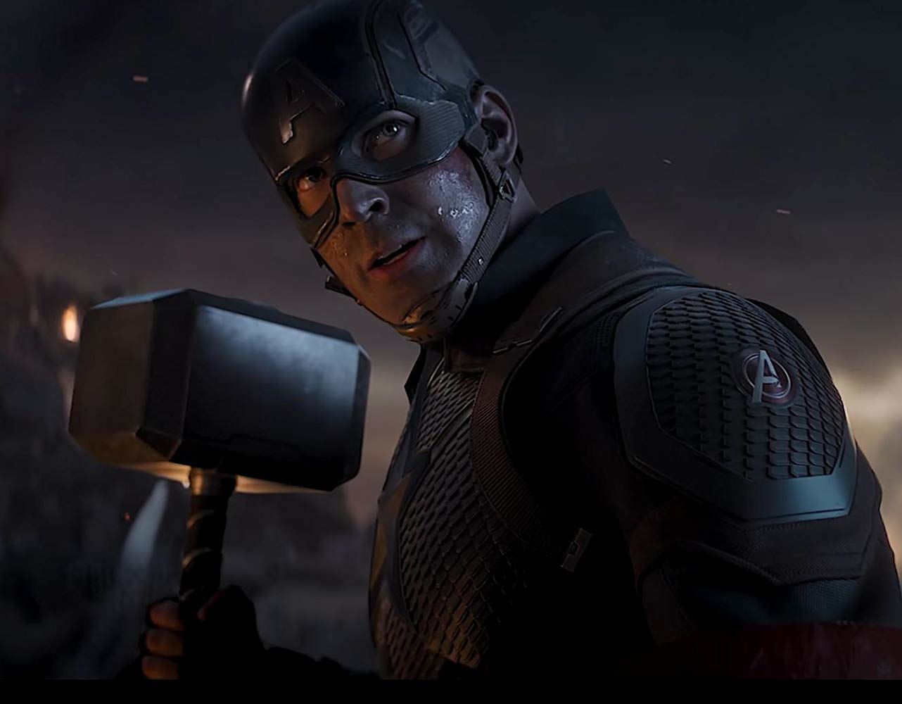 Chris Evans in Avengers Endgame