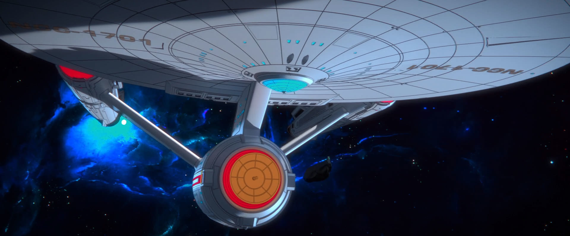 Enterprise animated short treks