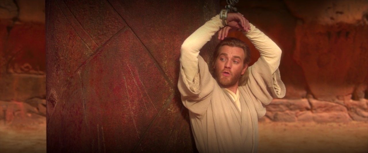 Obi Wan Kenobi in Star Wars Attack of the Clones