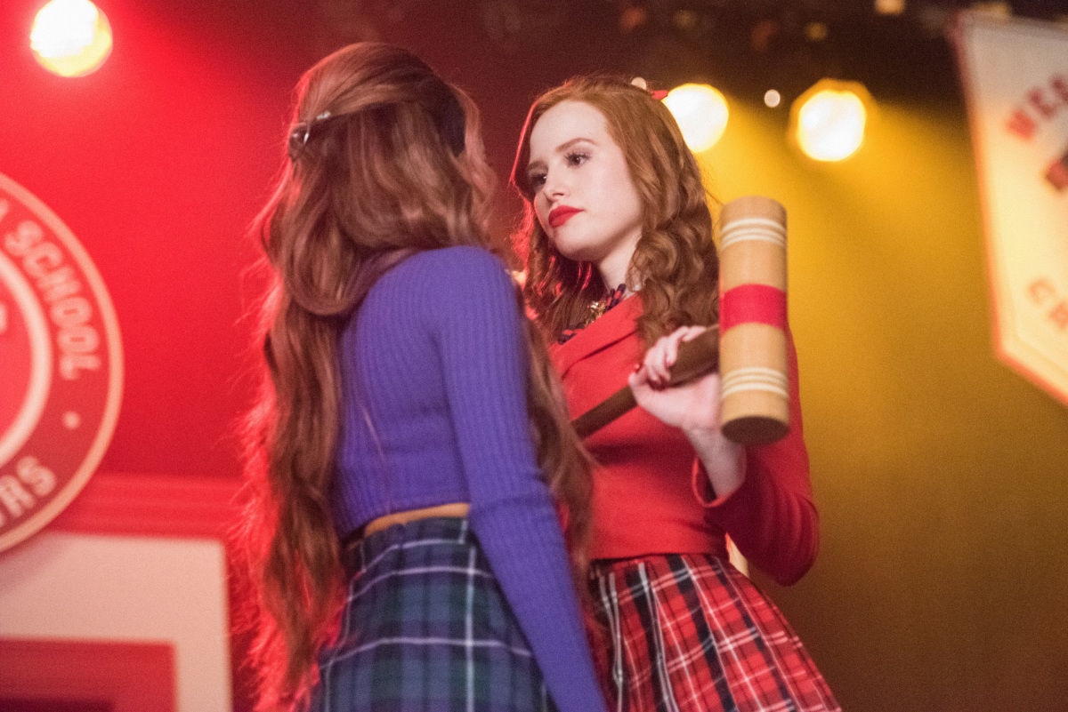 Cheryl Blossom in The CW's Riverdale