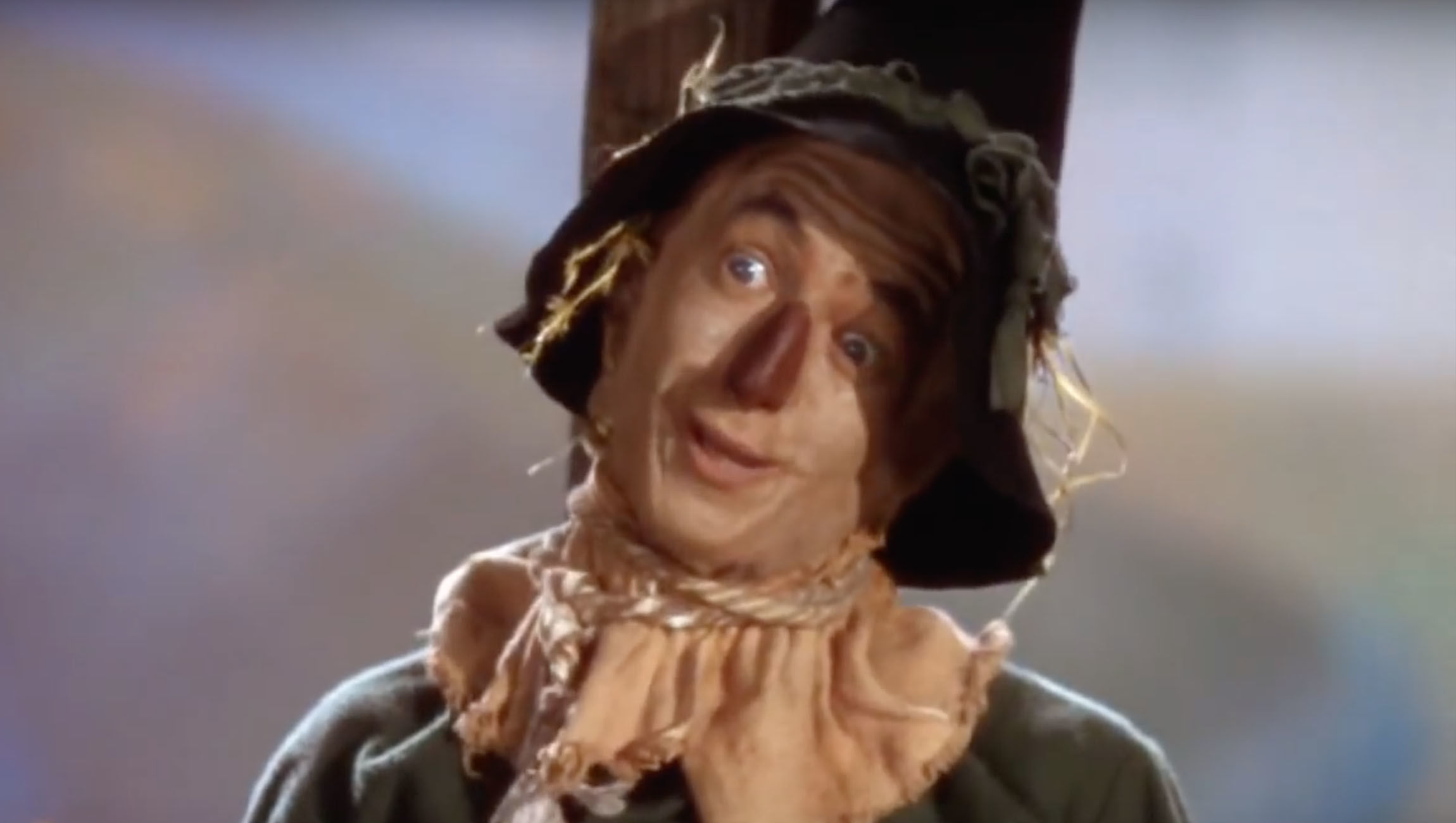 Scarecrow "If I only had a brain" Wizard of Oz