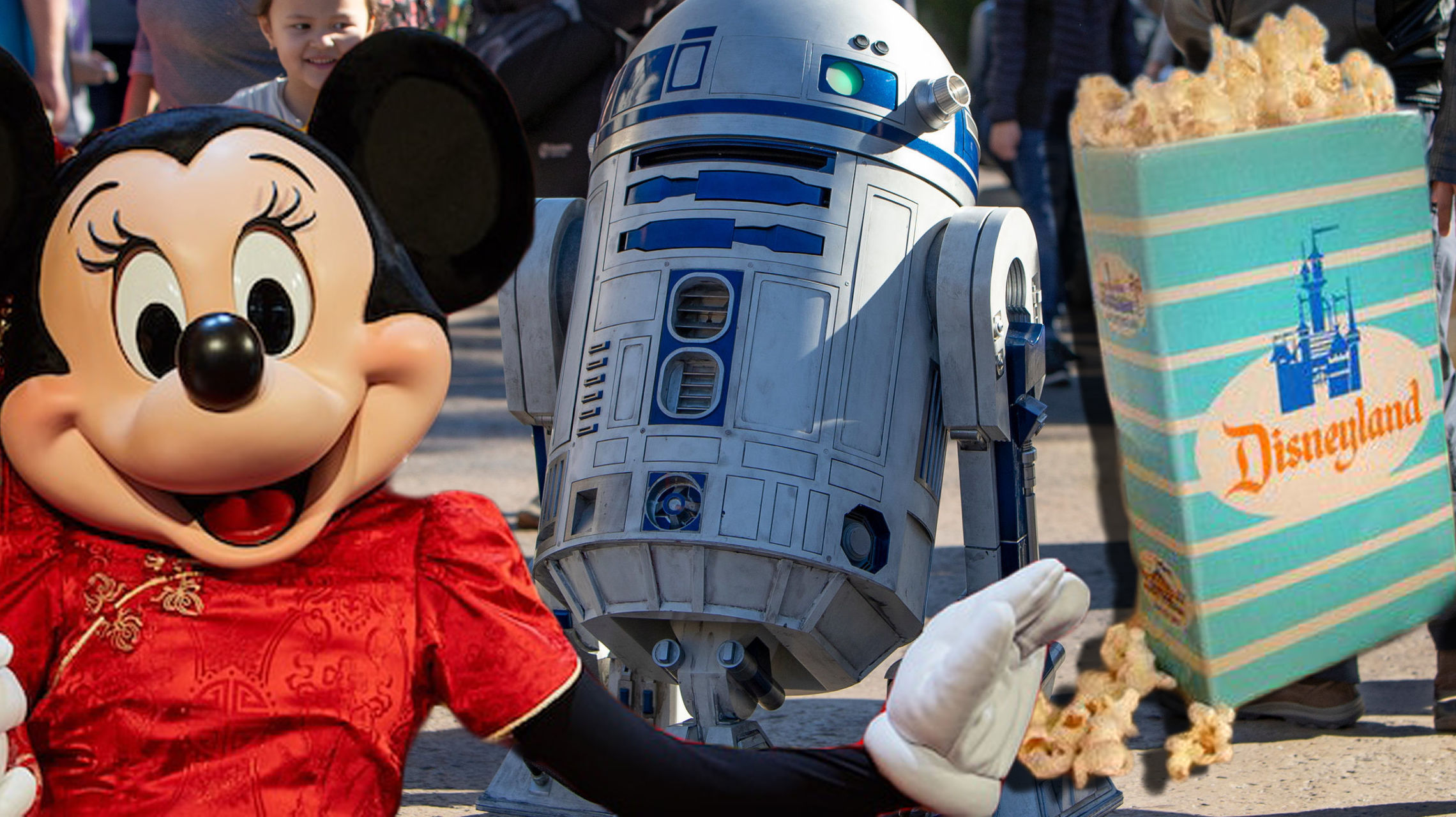 Star Wars Minnie Mouse Disneyland