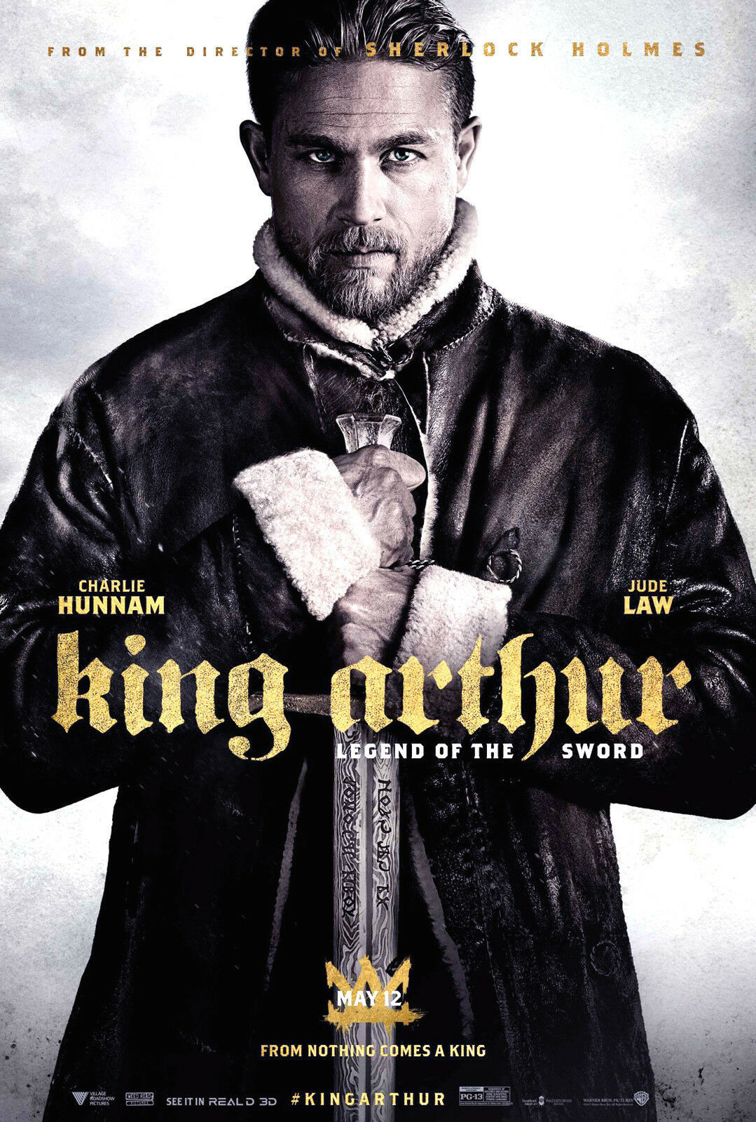 King Arthur Legend of the Sword hero