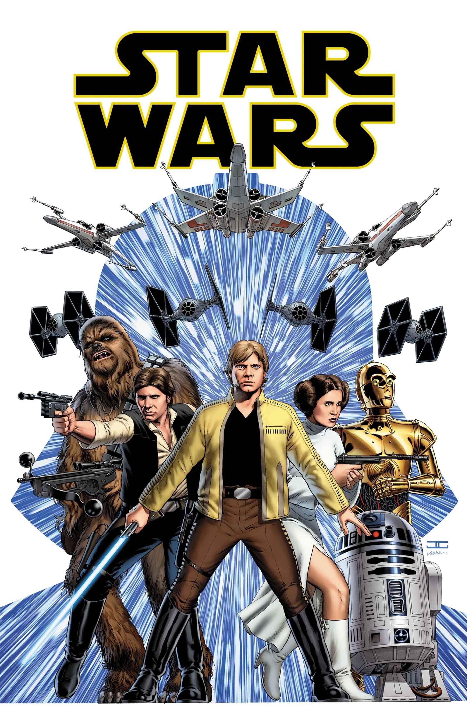 Marvel Star Wars 1 cover