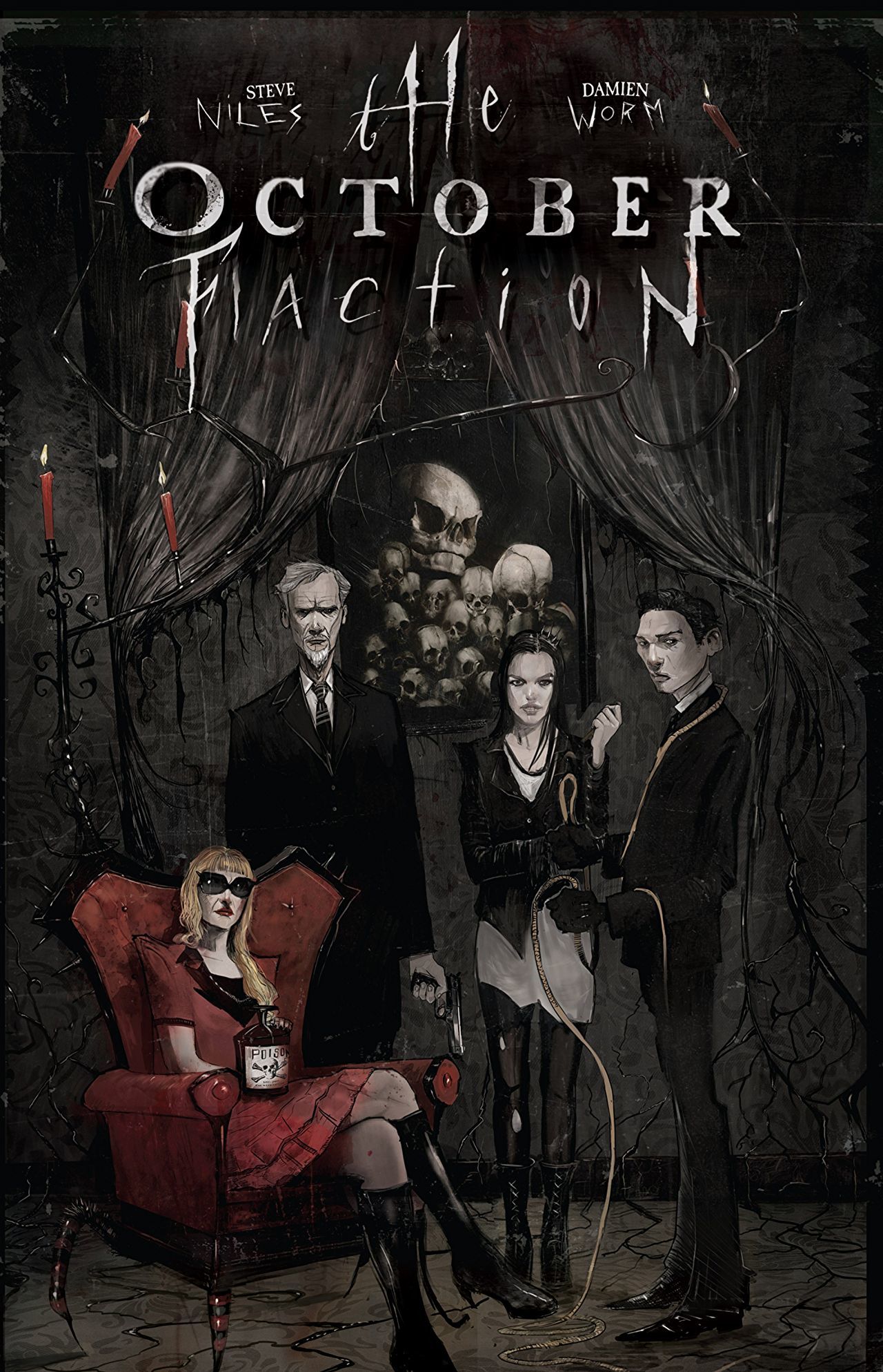 October Faction front cover