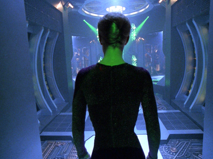Voyager: Season 5, Episode 15, “Dark Frontier”