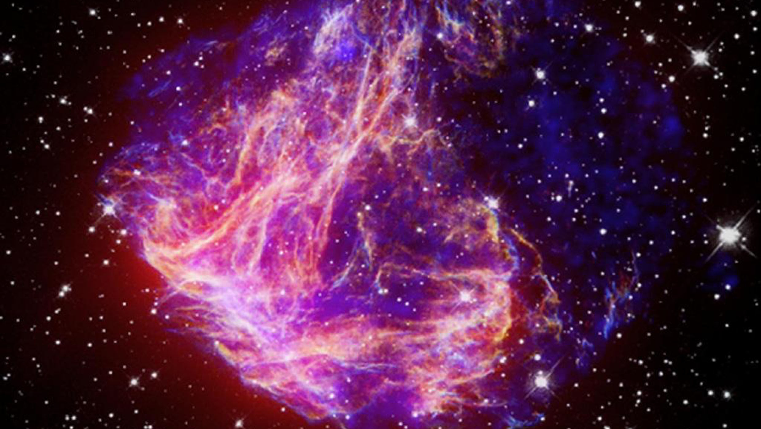stellar debris in the Large Magellanic Cloud