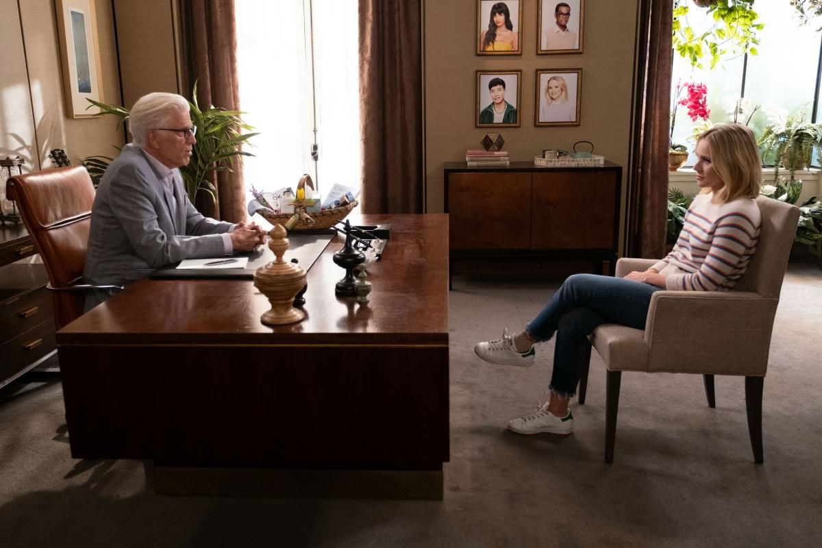 The Good Place 413 Whenever You're Ready