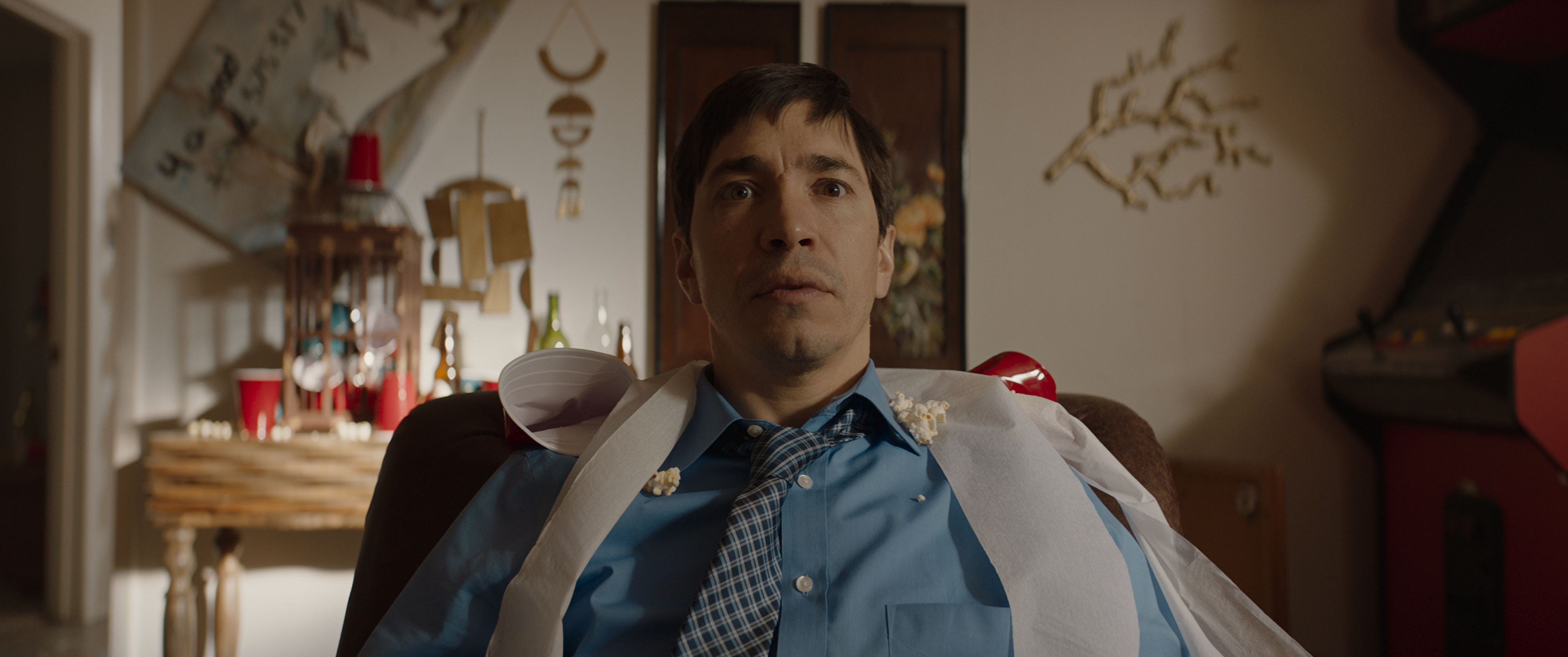 Justin Long is making his directorial debut after his trippy new movie