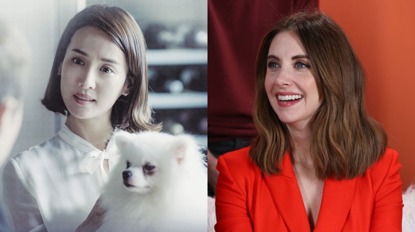 Alison Brie as the Rich Mother