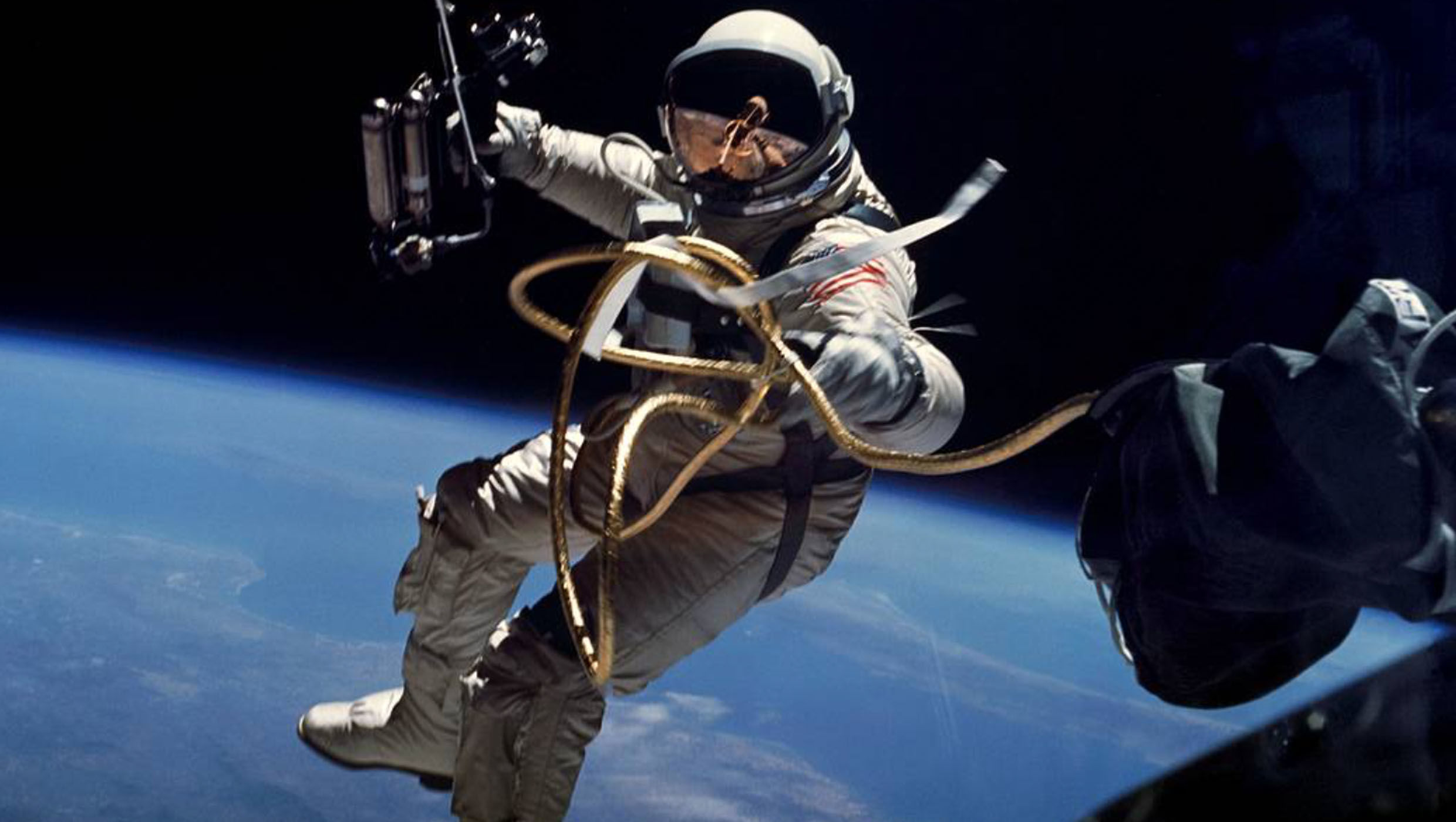 NASA image of an astronaut