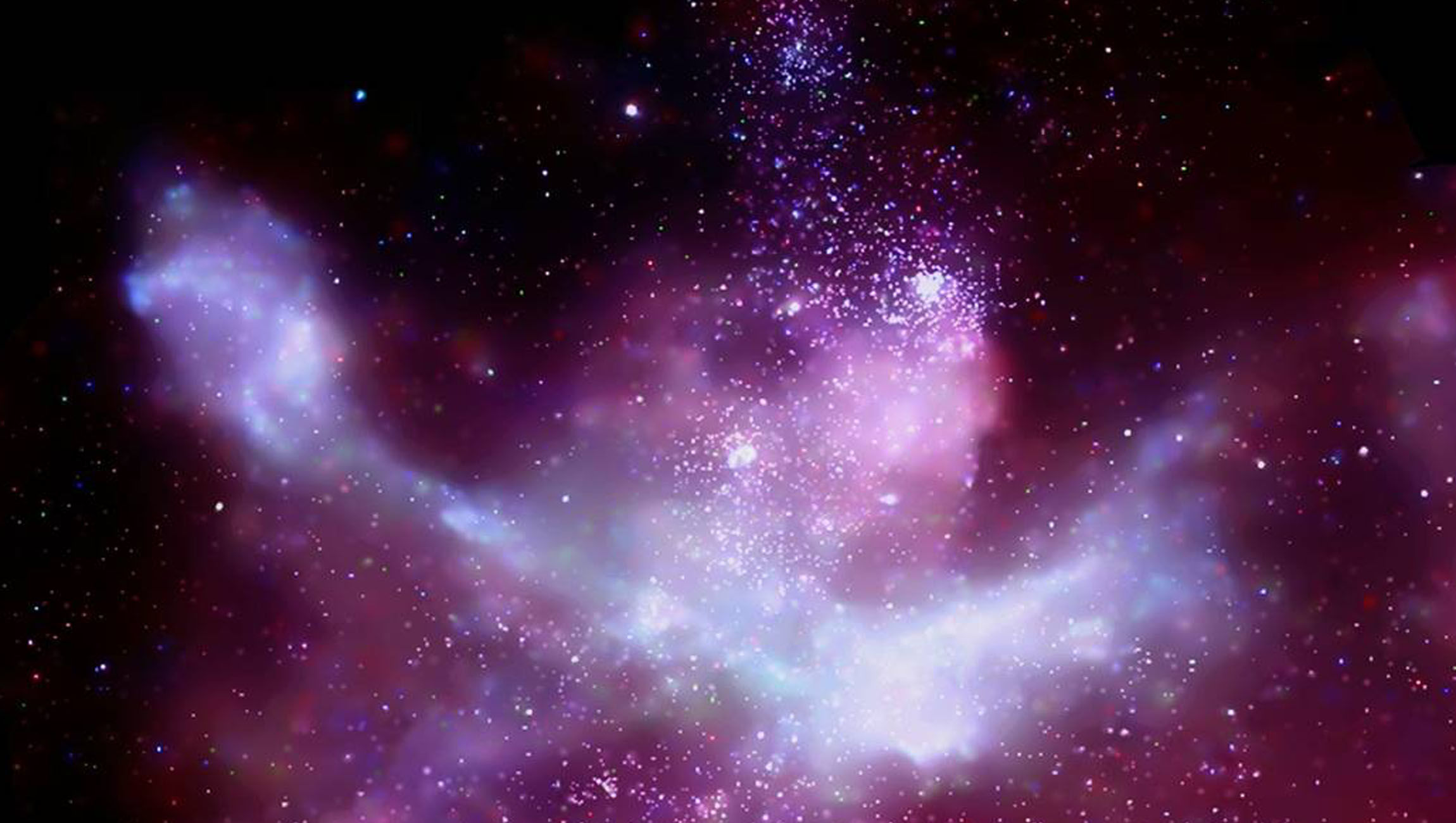 NASA image of a nebula