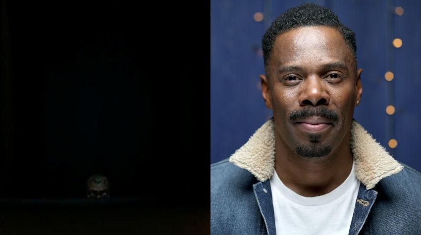 Colman Domingo as the Ghost