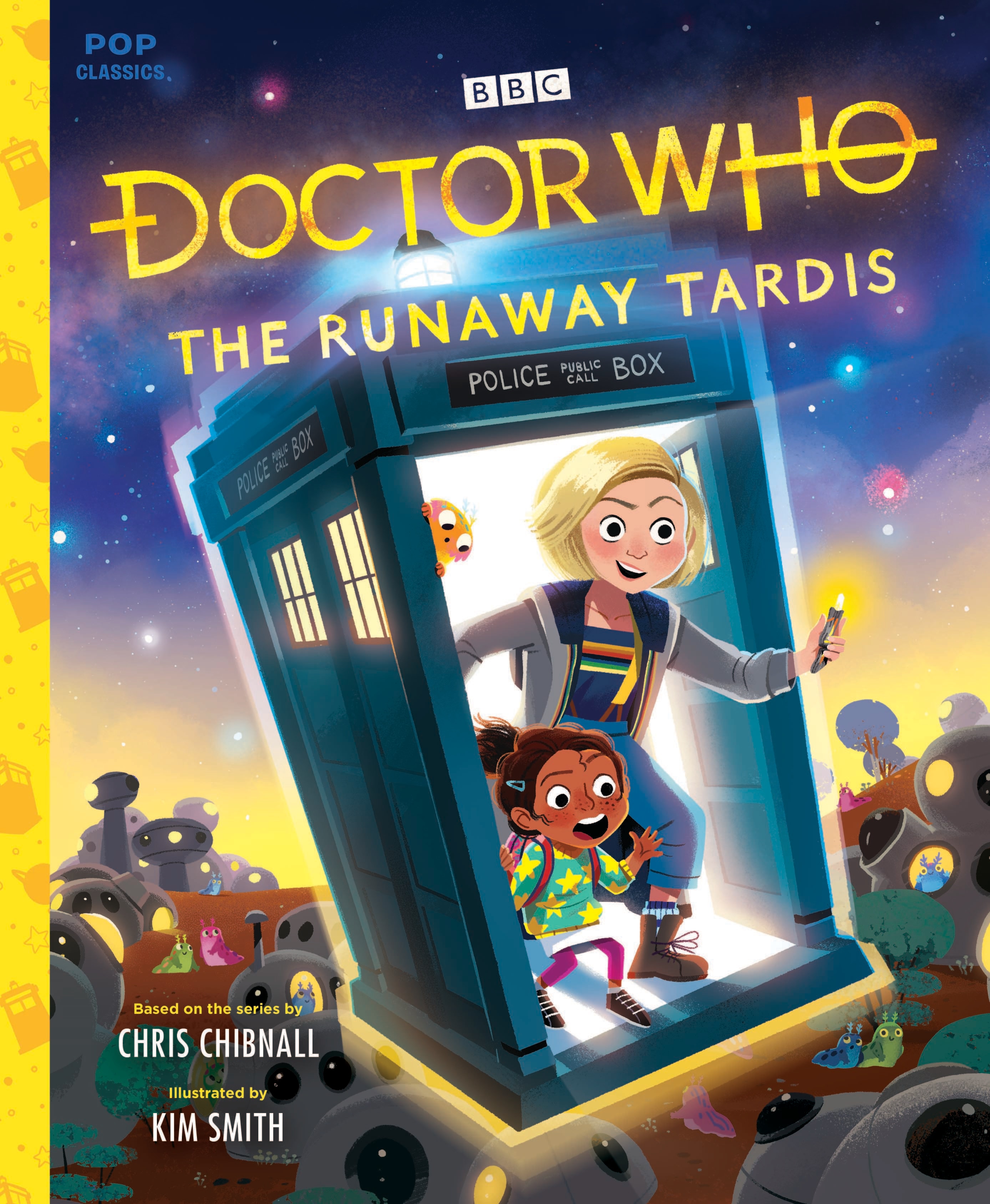 Doctor Who The Runaway TARDIS cover
