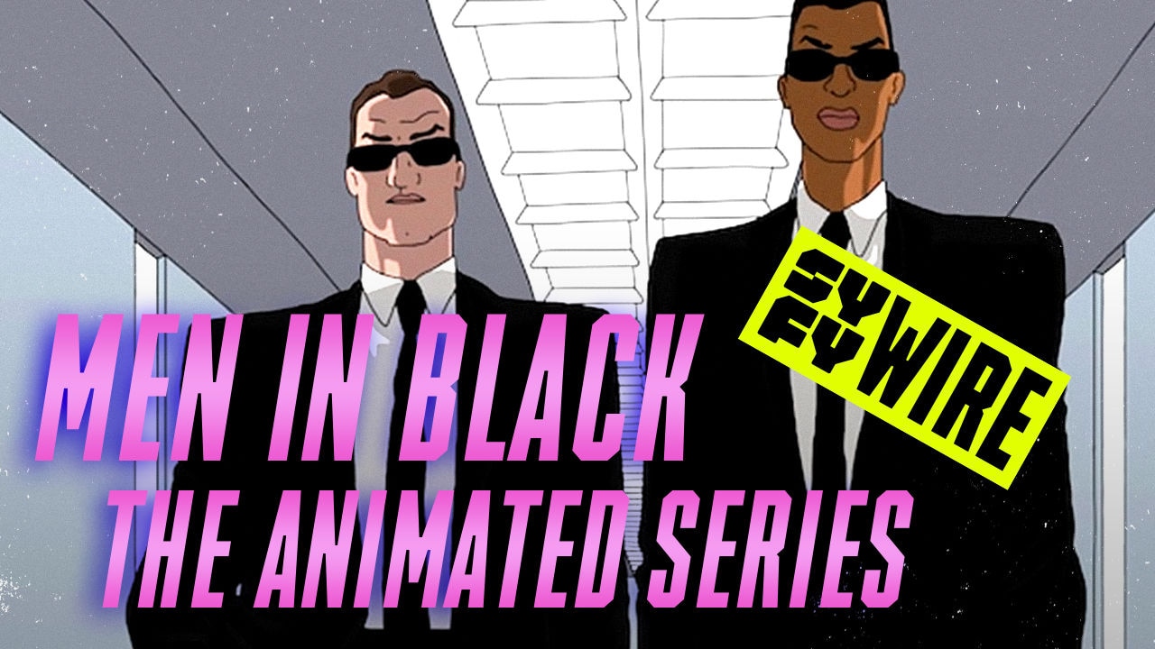 EYDK Men in Black Animted Series hero