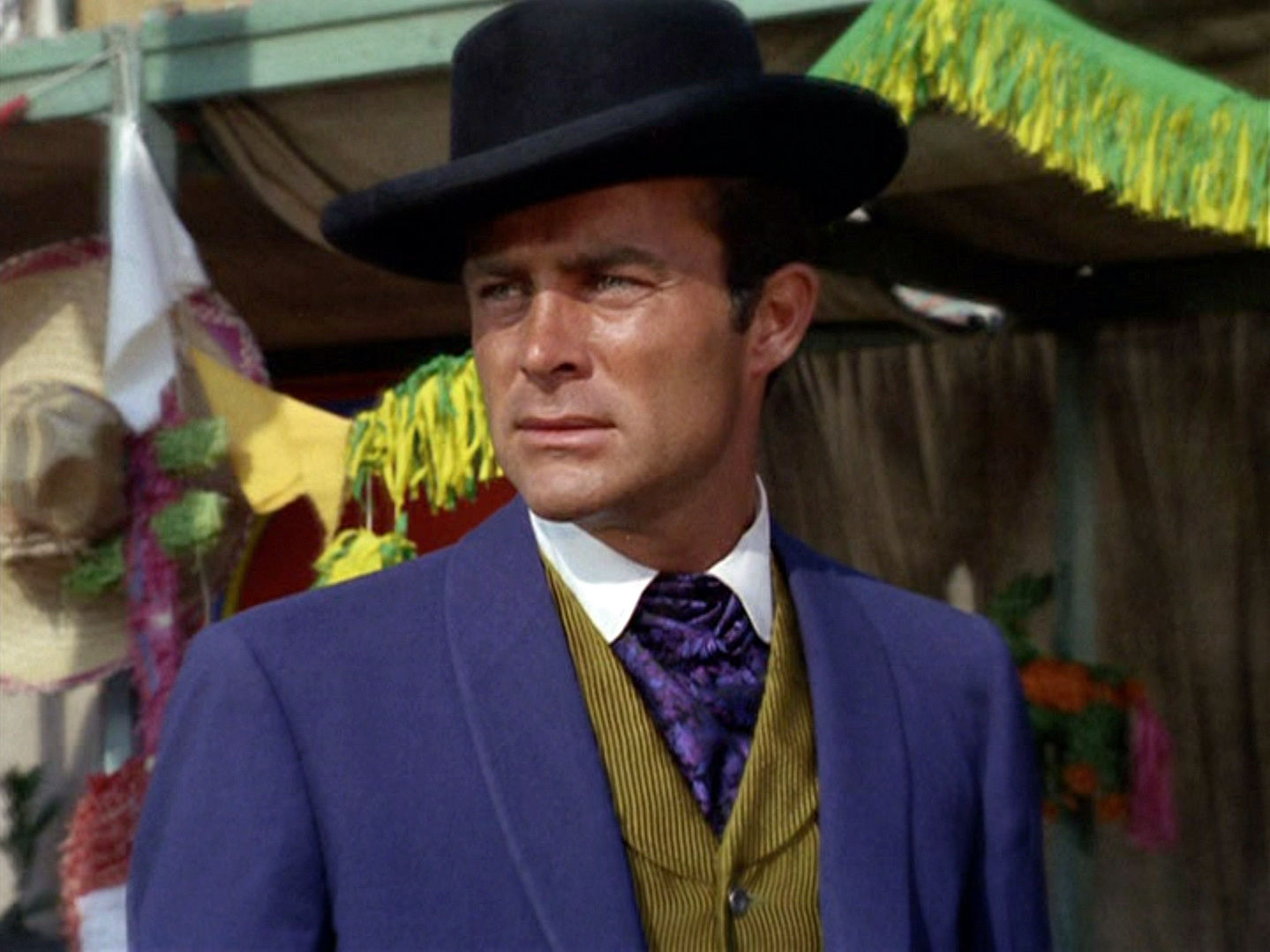 1p>Robert Conrad, the actor best known for portraying James T. West in T...