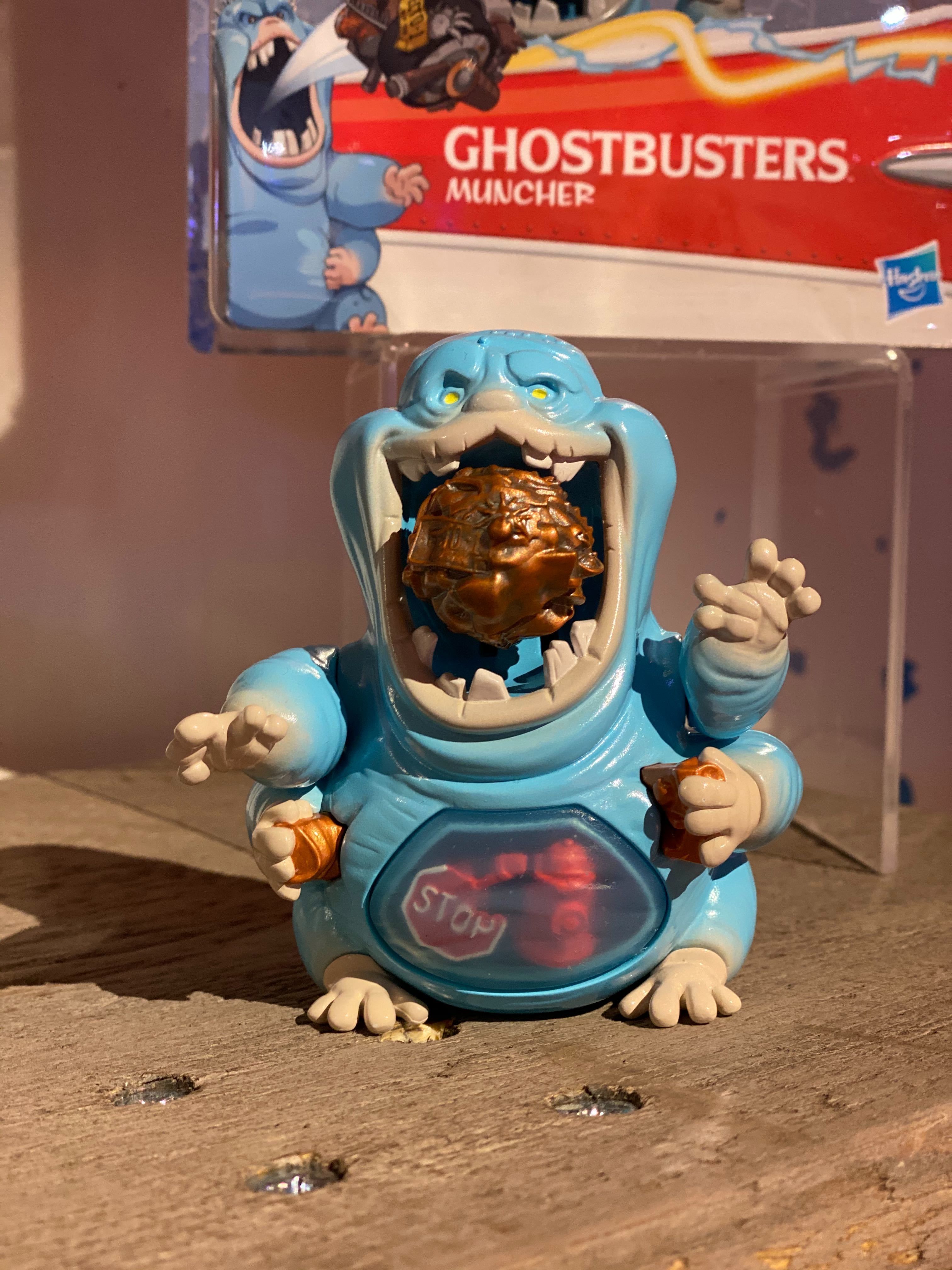 Ghostbusters: Afterlife Muncher action figure