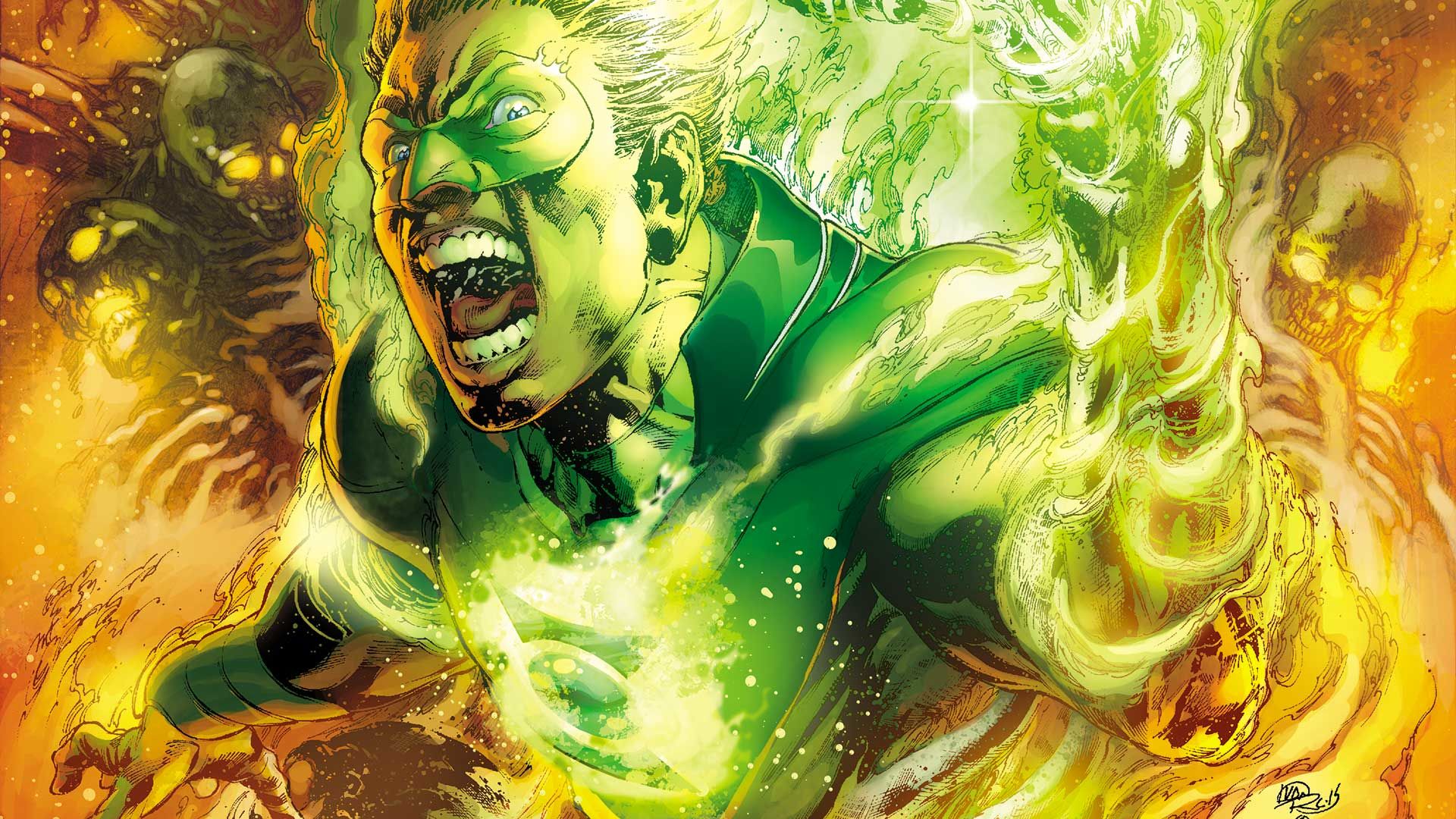 Green Lantern Alan Scott DC Comics
