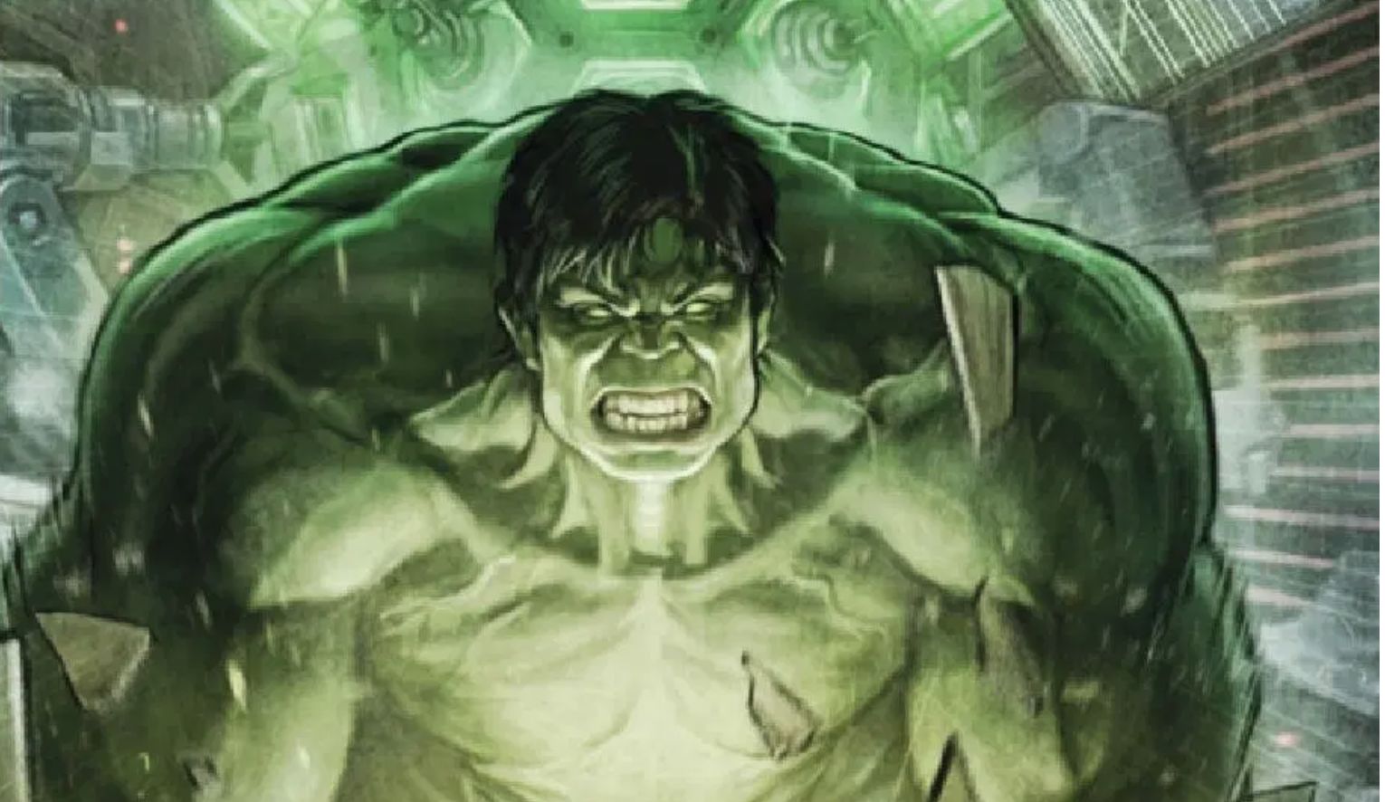 Marvel Avengers: Hulk #1 video game prequel one-shot (Preview) | SYFY WIRE