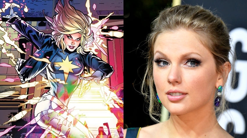 Taylor Swift as Dazzler