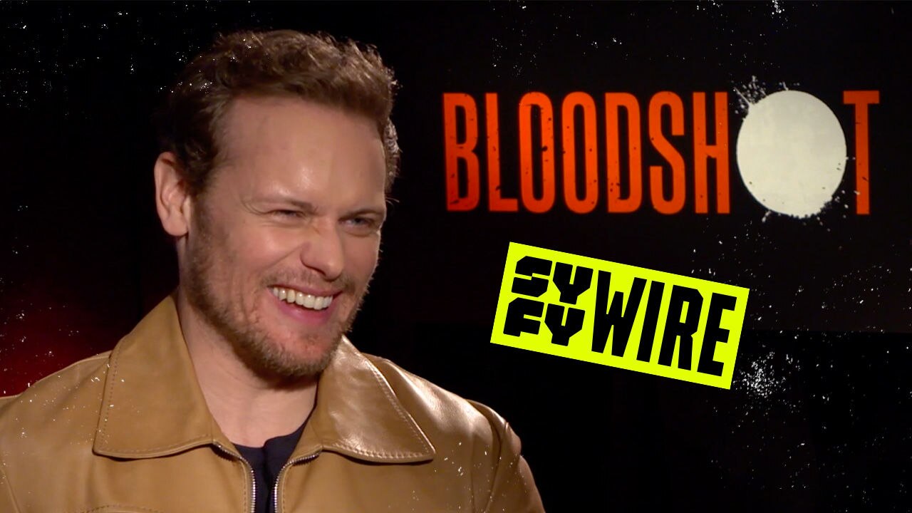 Sam Heughan tells us why he got absolutely shredded for Bloodshot