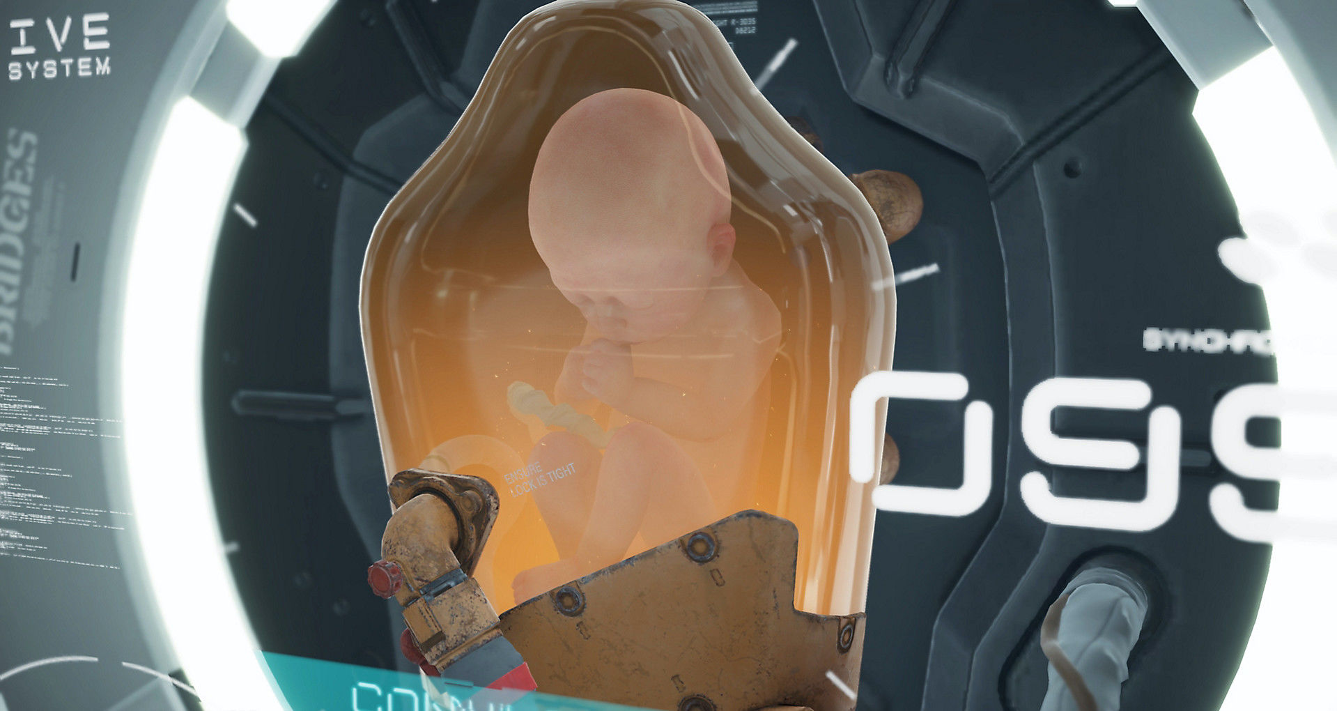 A Baby Jar from the game Death Stranding