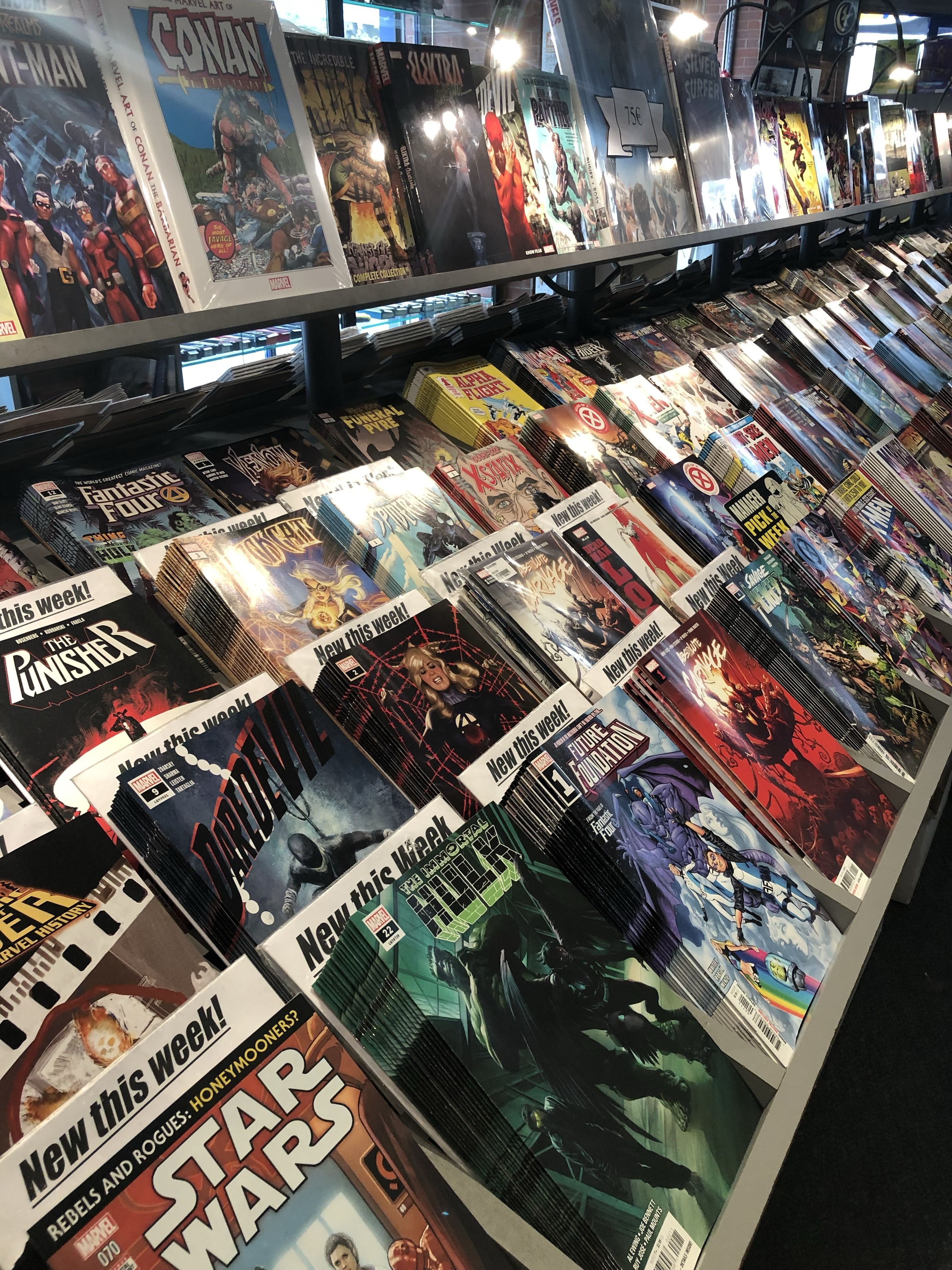 Comic book store