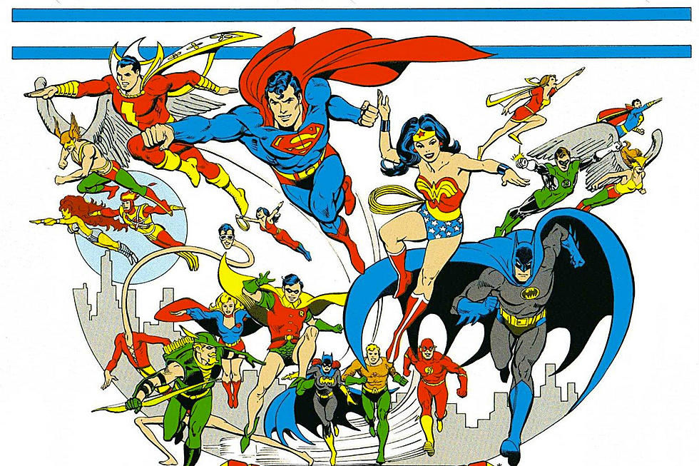 Justice League by artist Jose Luis Garcia-Lopez