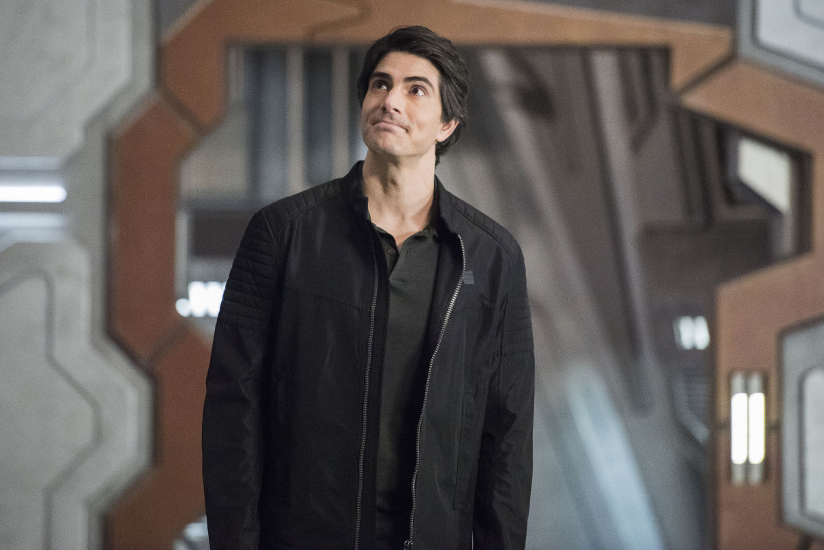 Legends of Tomorrow's Brandon Routh opens up about his 'challengi...