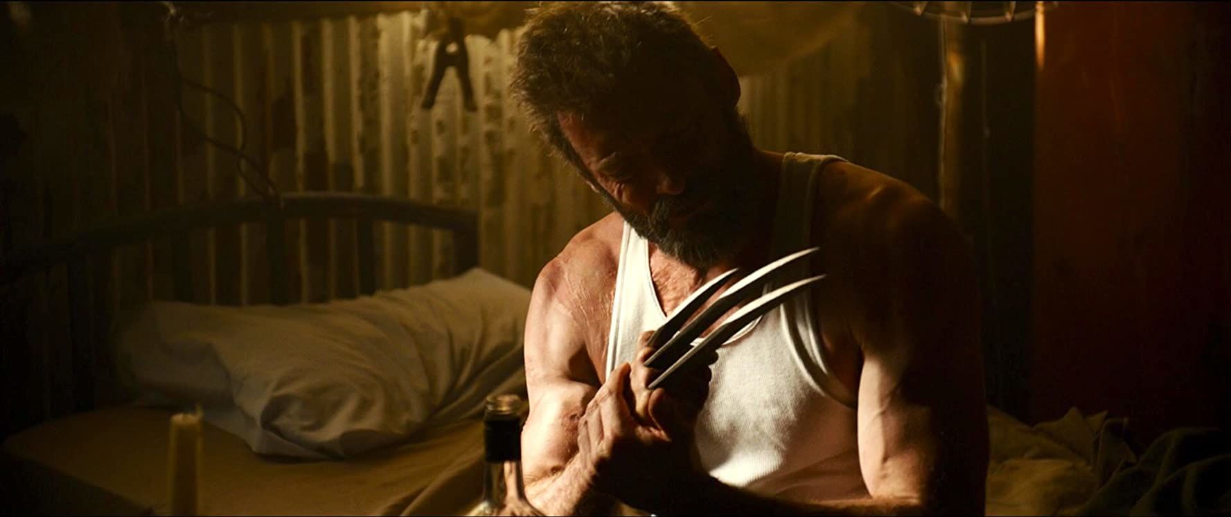 Hugh Jackman in 20th Century Fox's Logan