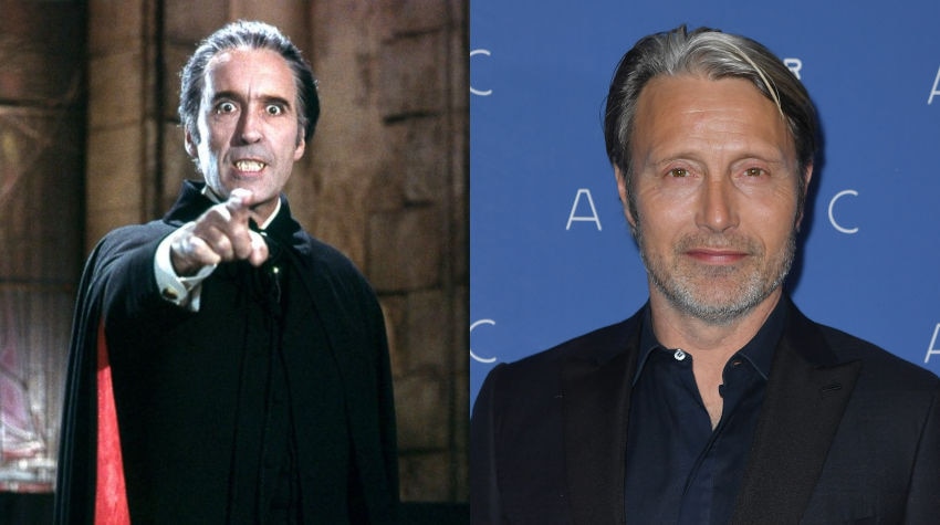 Mads Mikkelsen as Count Dracula