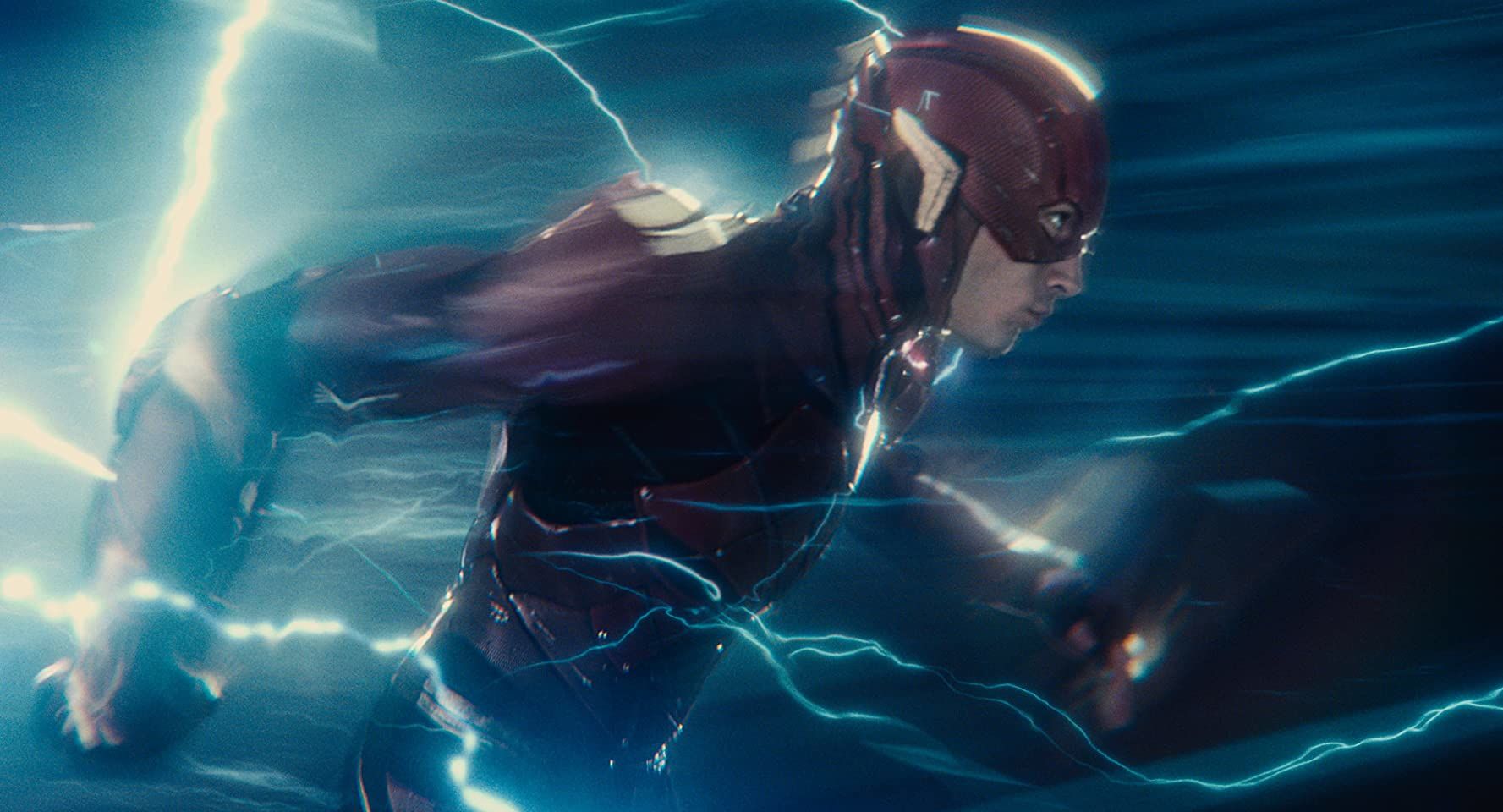 Ezra Miller The Flash Justice League