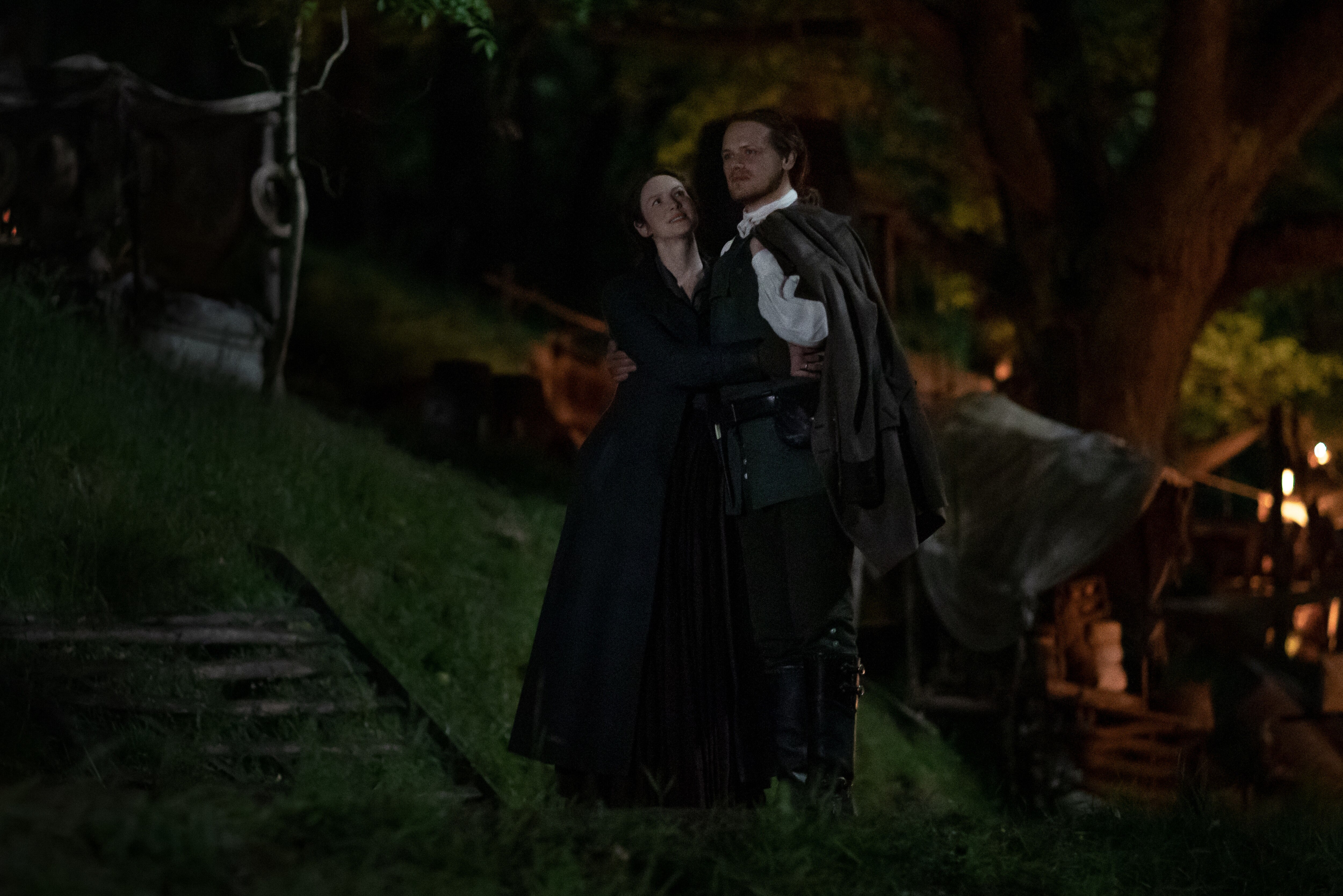 Outlander 504 Jamie and Claire