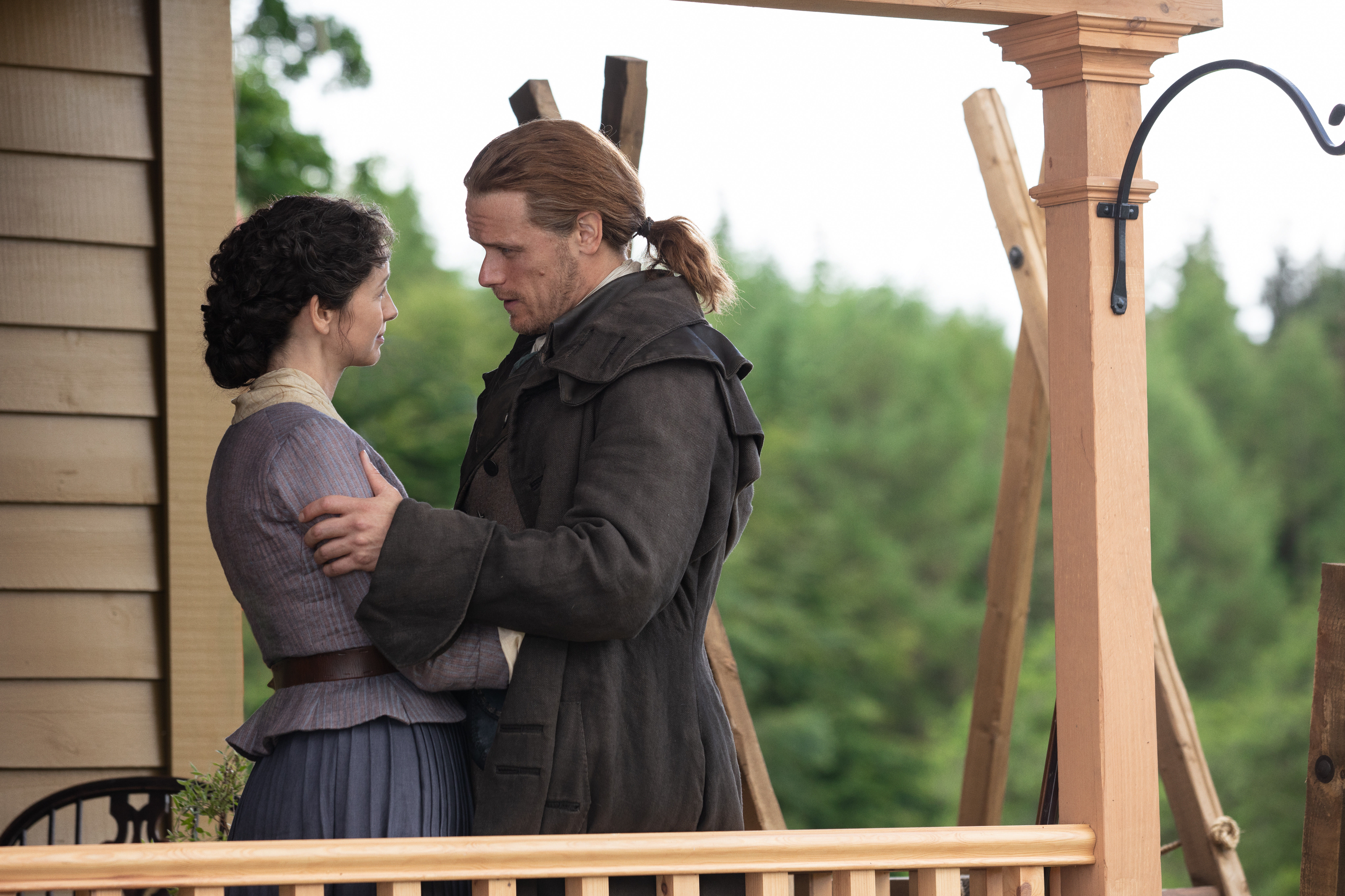 Outlander 505 Jamie and Claire