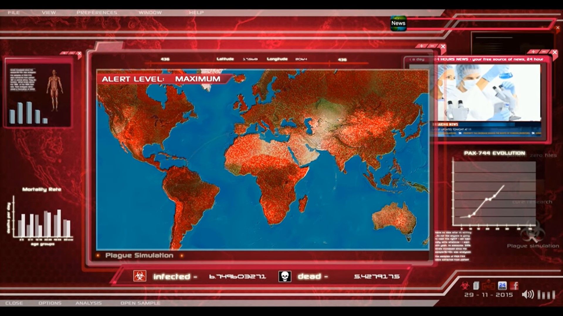 Plague Inc Creators Ndemic Changing Course From World Destruction