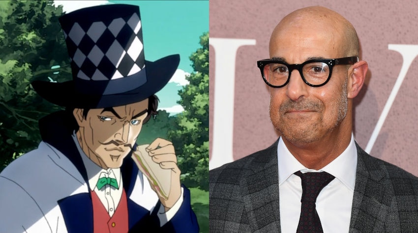 Stanley Tucci as William Zepelli