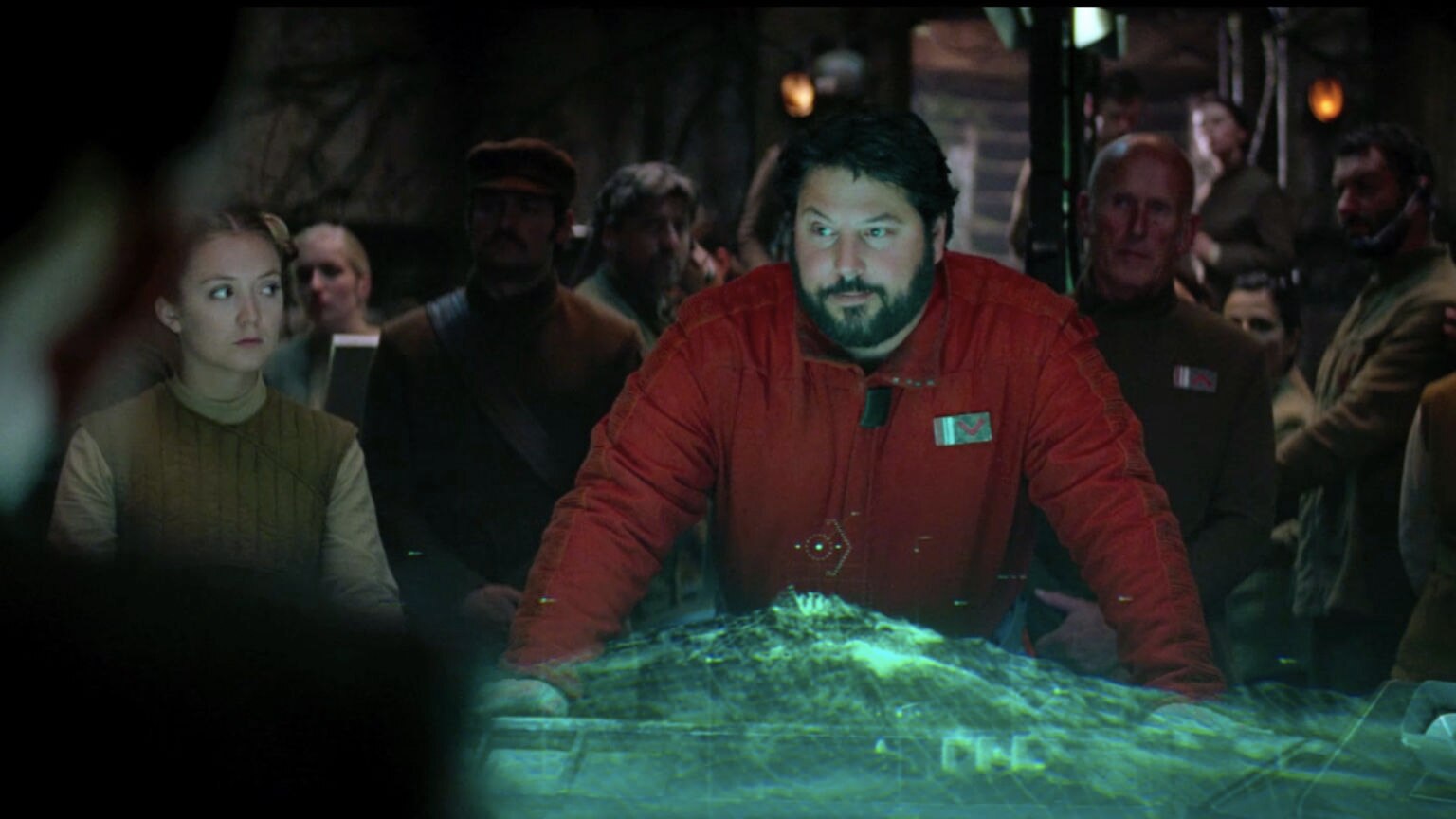 Greg Grunberg as Star Wars X Wing pilot Snap Wexley