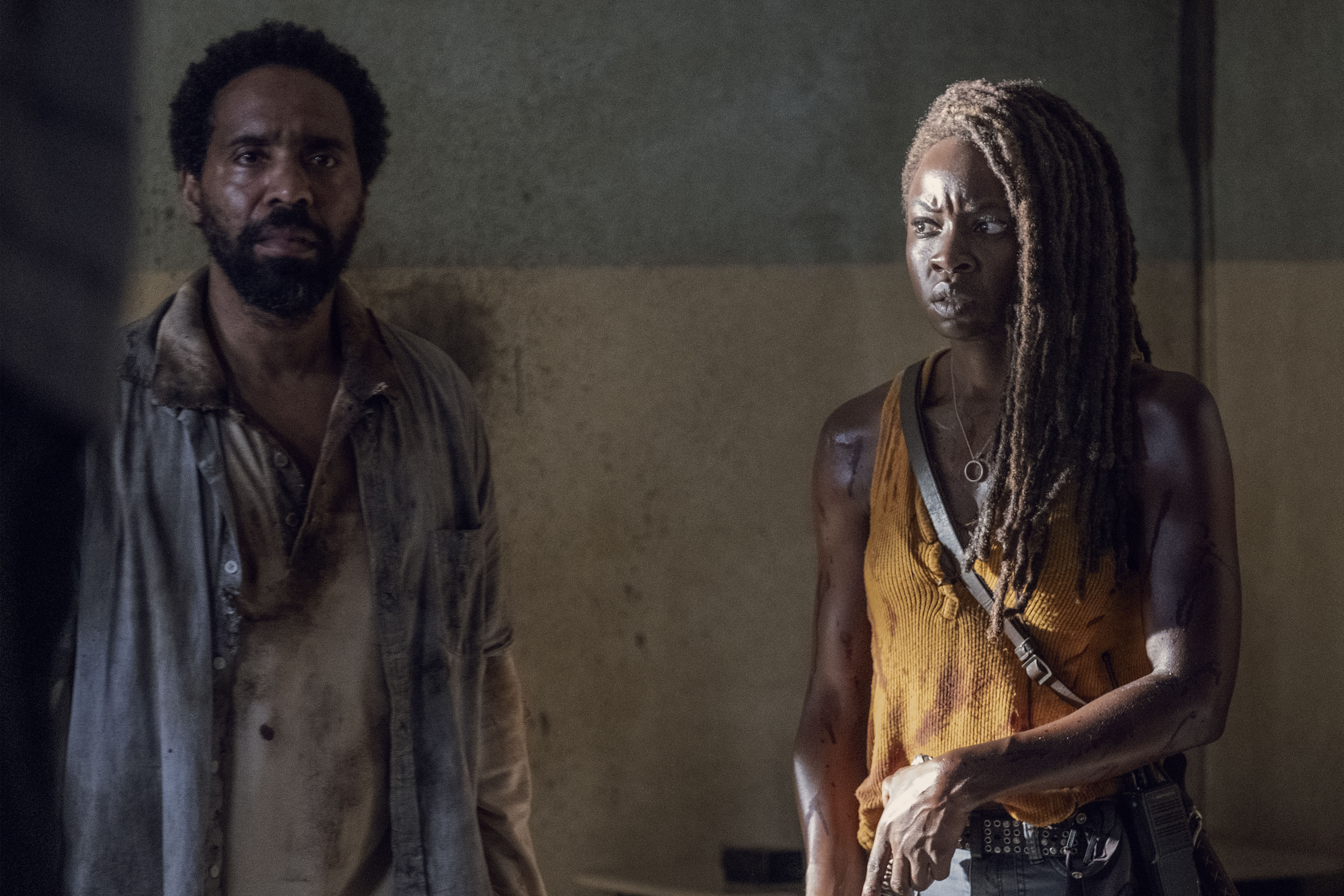The Walking Dead recap: Michonne leaves the series in 'What We Become' |  SYFY WIRE