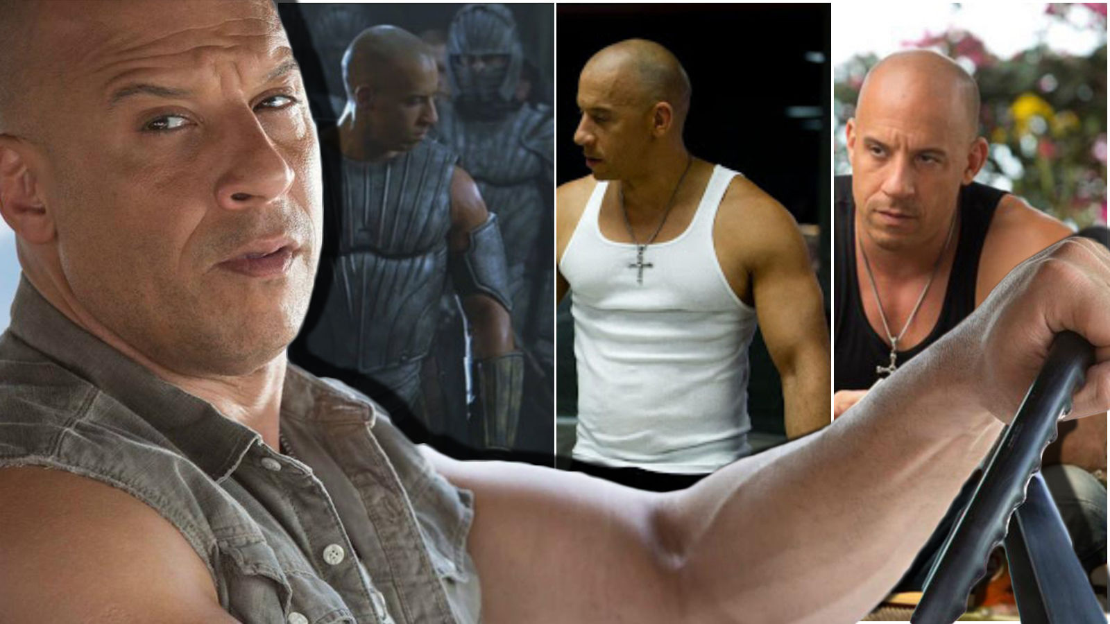 Vin Diesel's 7 greatest sleeveless acting moments, ranked | SYFY WIRE