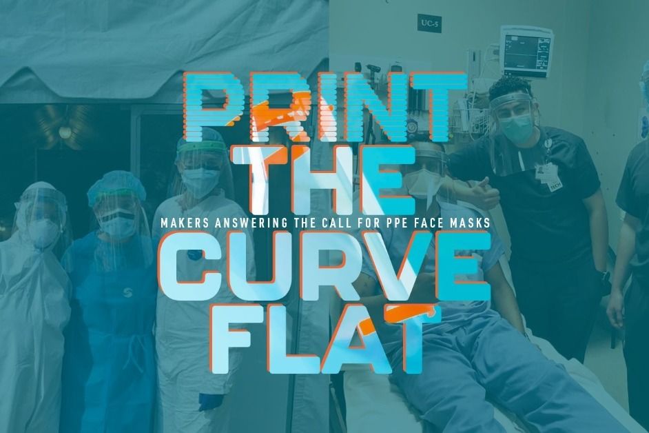 Print The Curve Flat