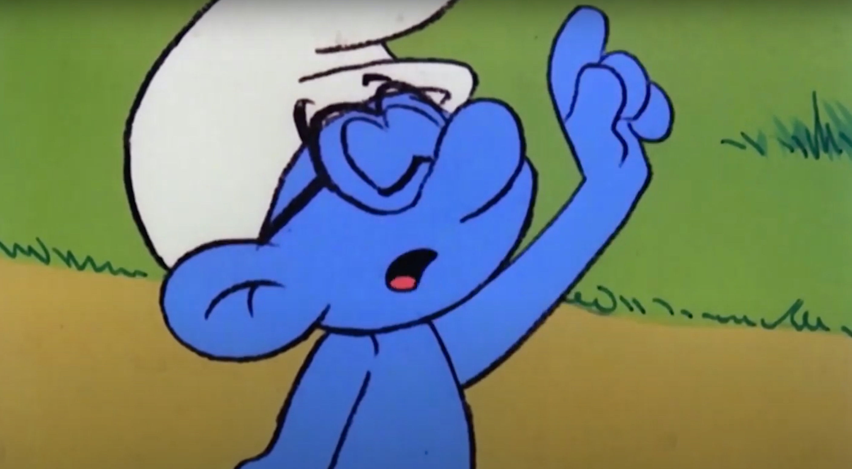 The Smurfs Trailer Announces Nickelodeon Series Release Date Syfy Wire