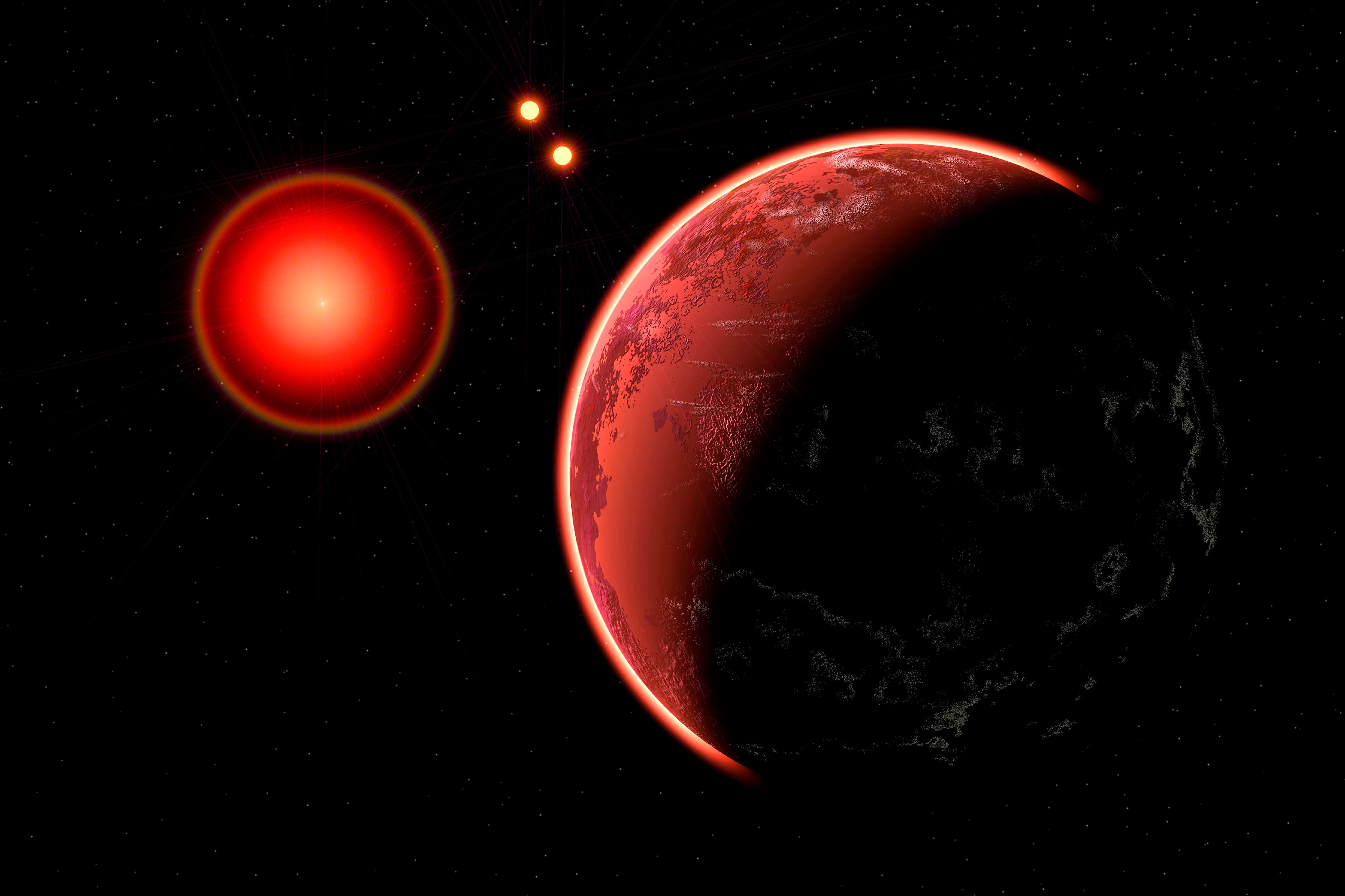 Proxima B Planet