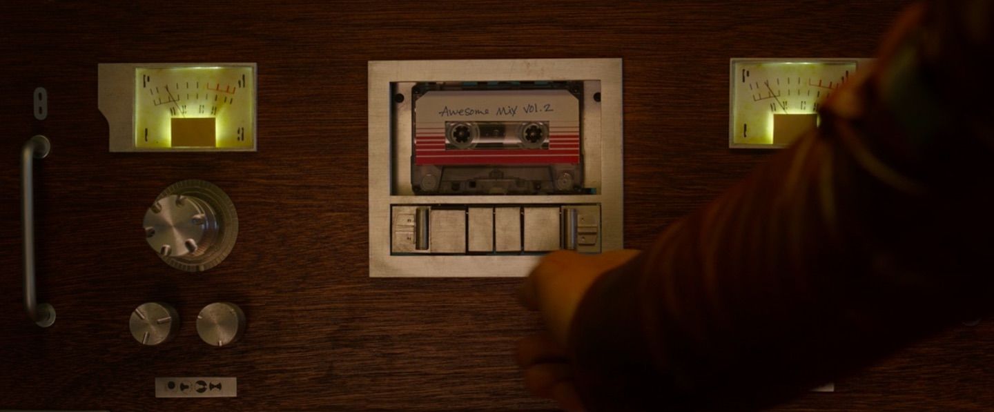 Guardians of the Galaxy tape deck