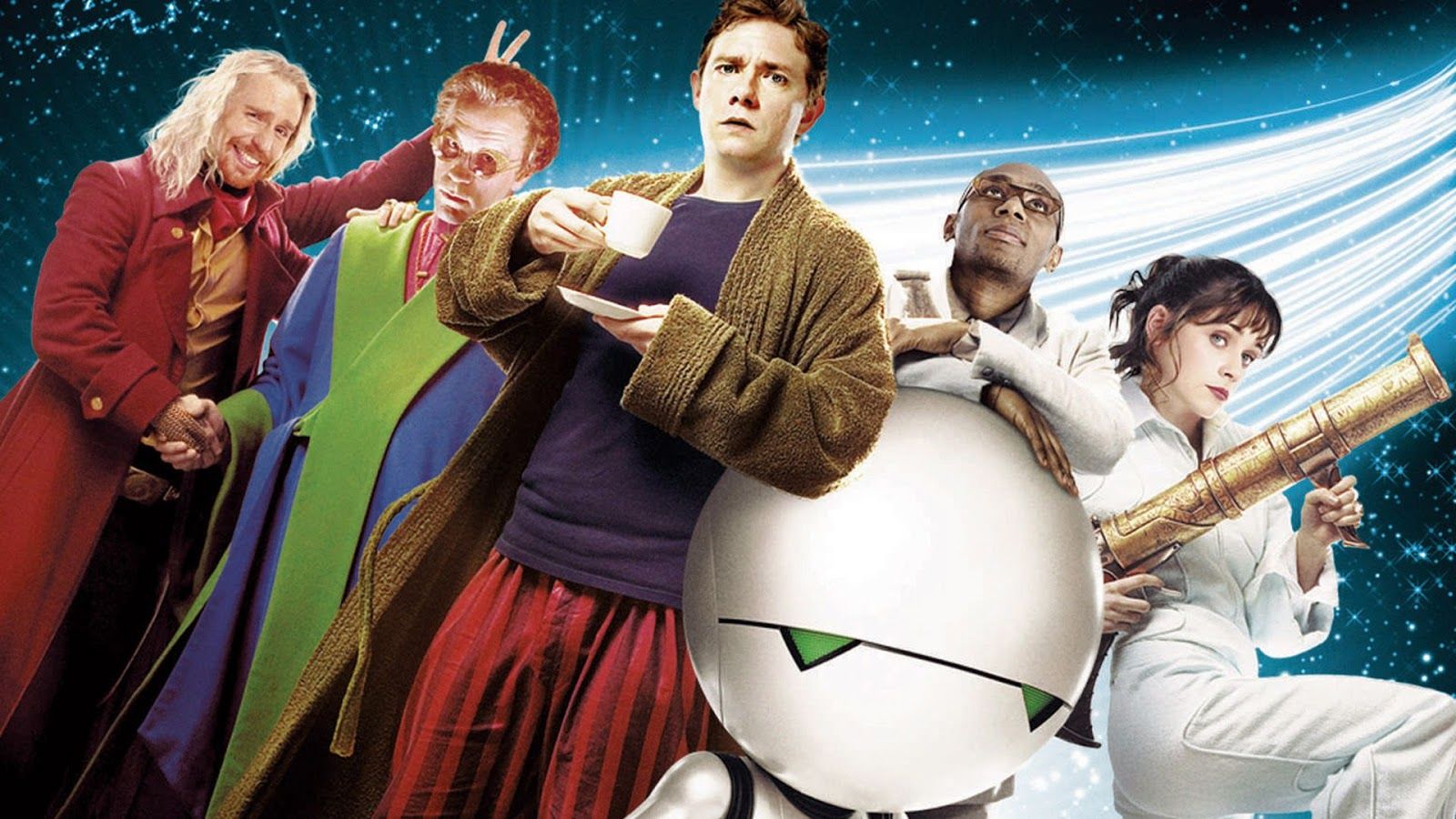 The Hitchhiker's Guide to the Galaxy movie premieres: This Week in Genre  History
