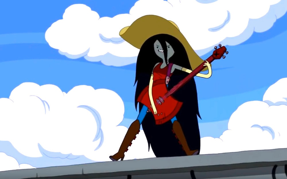 An Adventure Time binge guide for Marceline the Vampire Queen.