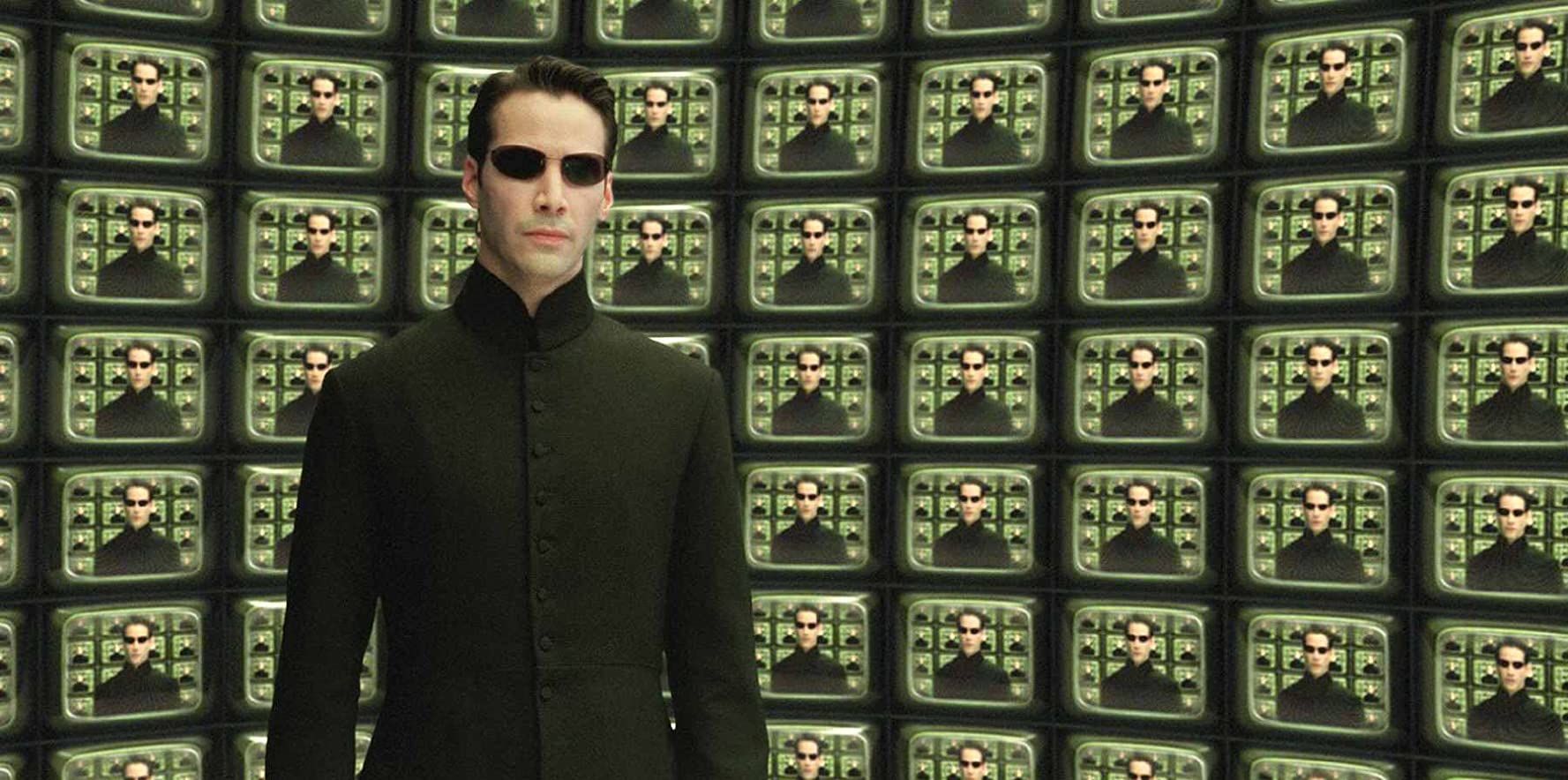 Keanu Reeves The Matrix Reloaded