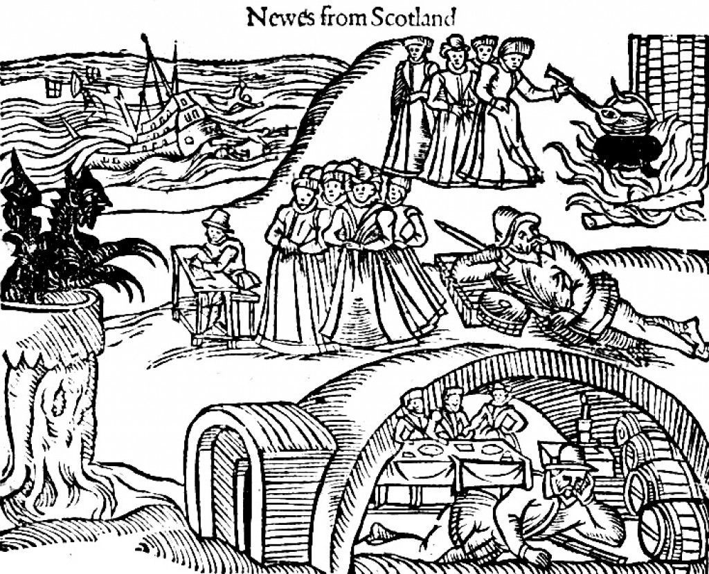 North Berwick Witch Trials Banner Wikimedia