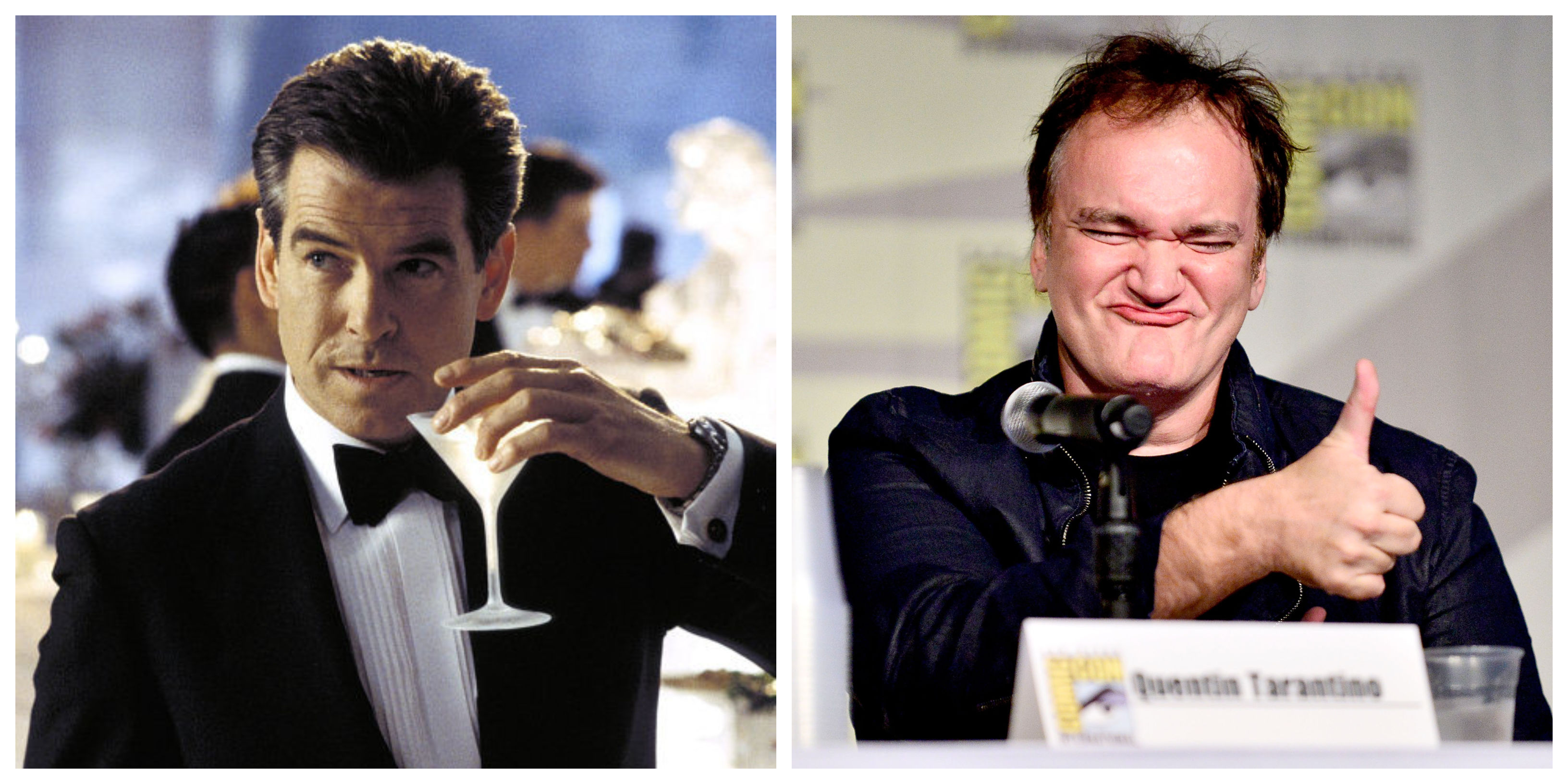 Pierce Brosnan Quentin Tarantino