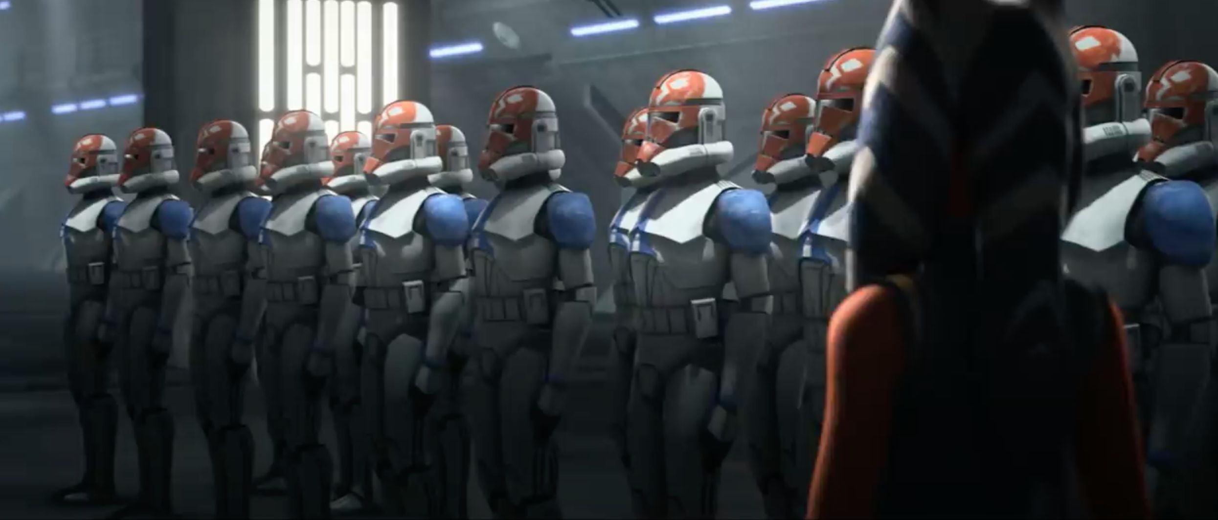 Star Wars: The Clone Wars (Ahsoka and the clones)