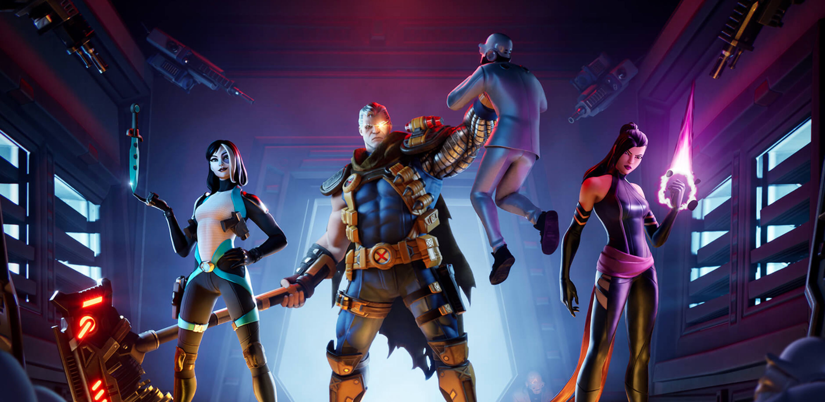 X-Force joins Deadpool in Fortnite; Chex Quest bundle; Seinfeld game pitch  | SYFY WIRE